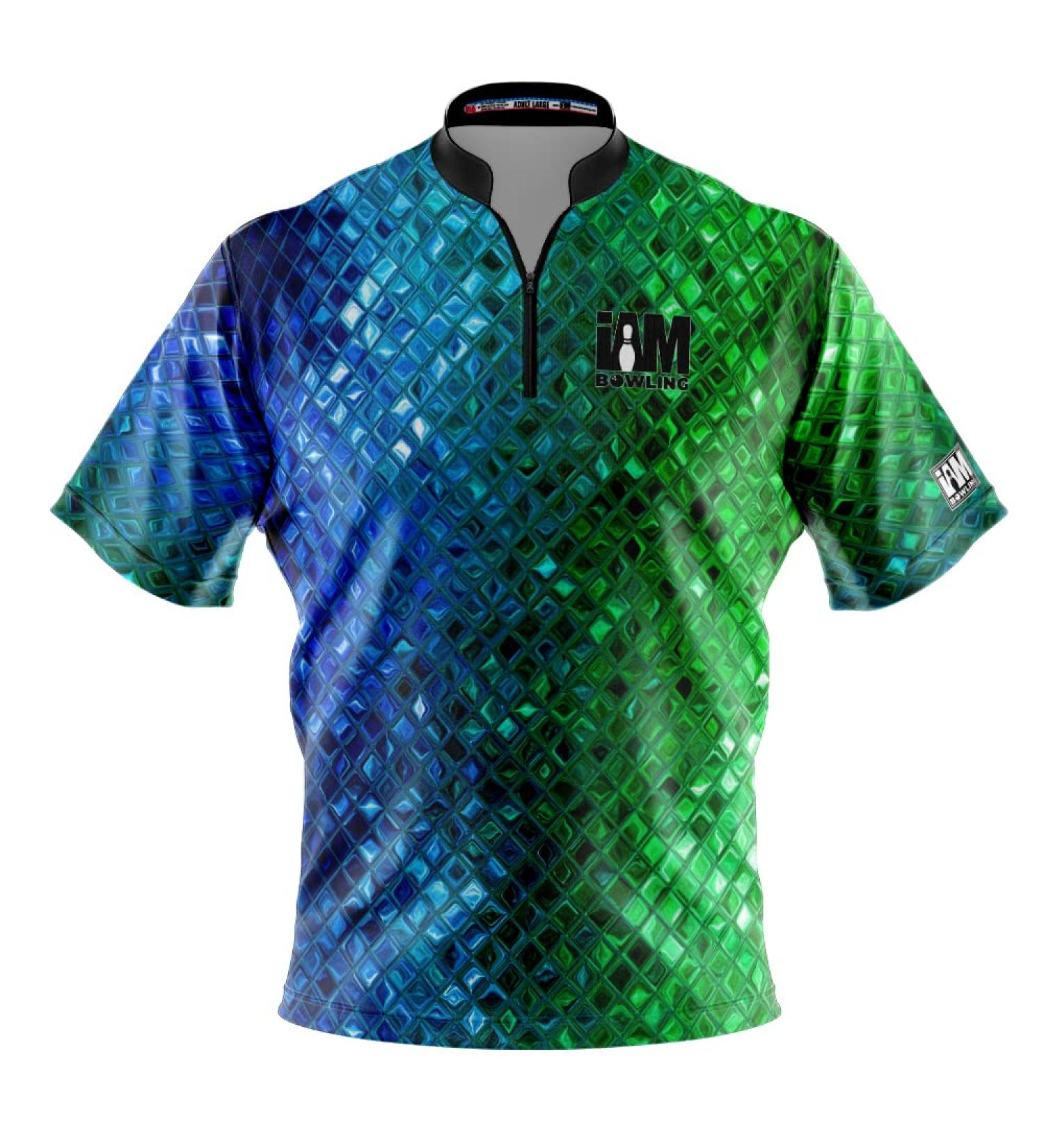 Logo Infusion Dye-Sublimated Bowling Jersey - I AM Bowling Fun Design 2018 - X-Large - Buy Online on GoSupps.com