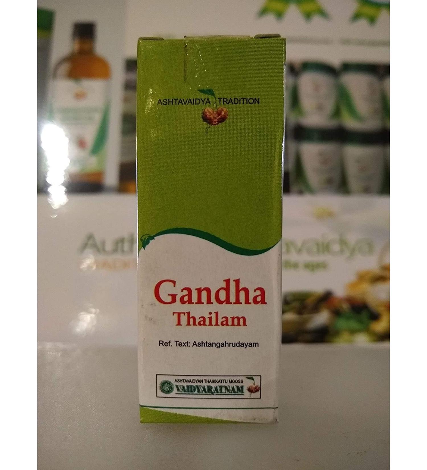 Gandha Thailam 10ml (Pack of 2)|