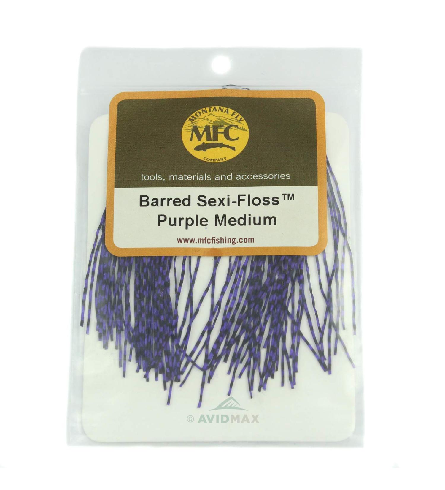 Company (MFC) Barred Sexi-Floss - Purple - Medium