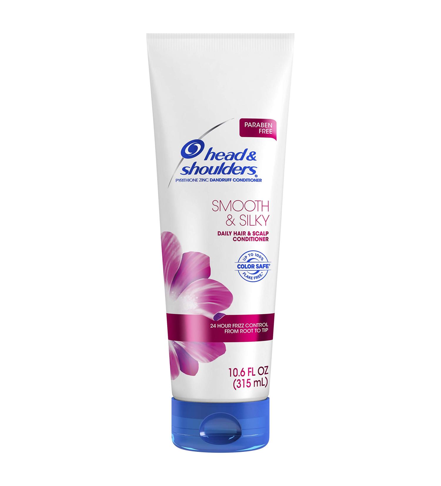 Head & Shoulders Smooth and Silky Paraben-Free Dandruff Conditioner - 10.6 fl oz - Buy Online on GoSupps.com