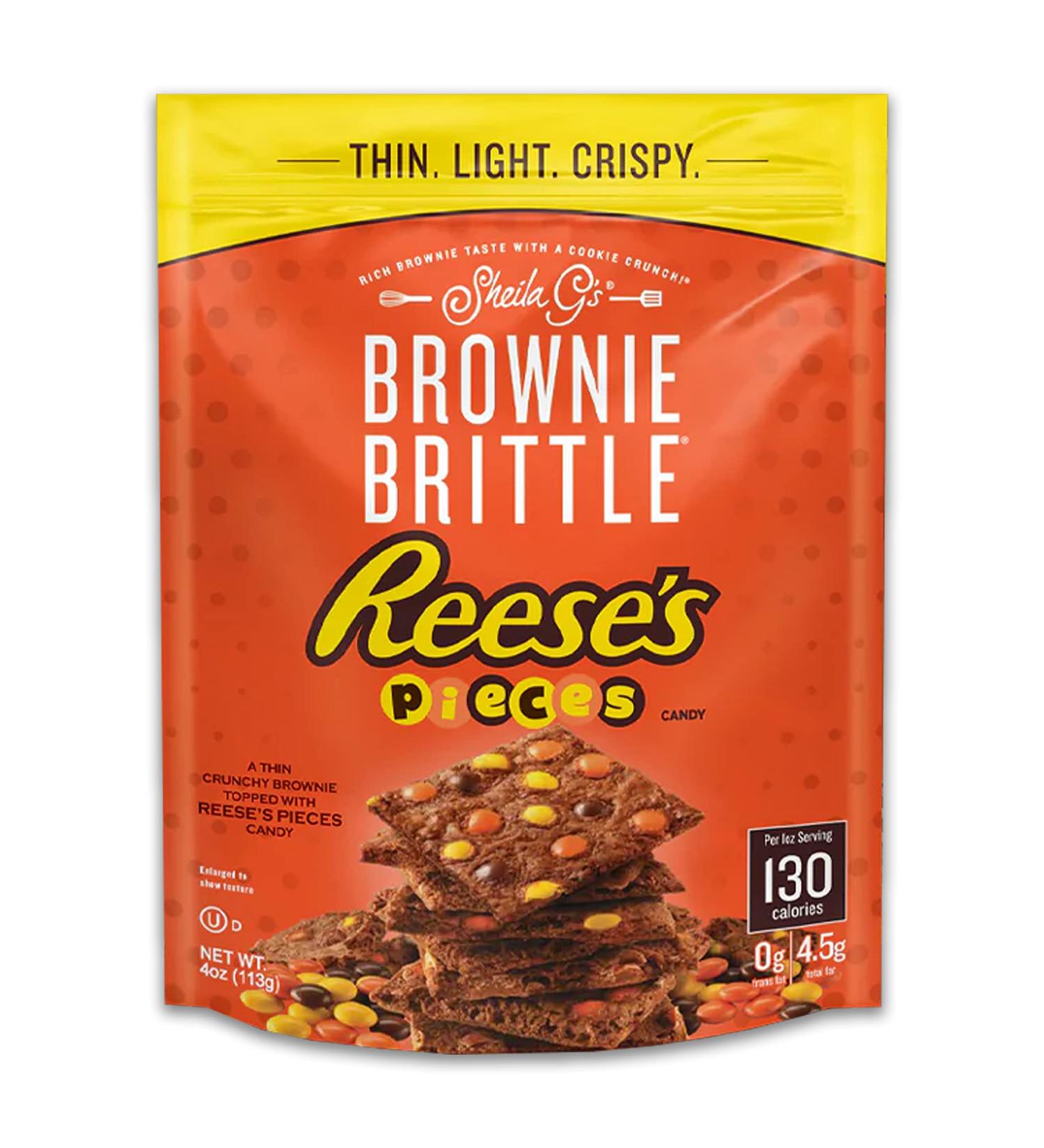Sheila G's Reese's Pieces Brownie Brittle - Buy Online on GoSupps.com