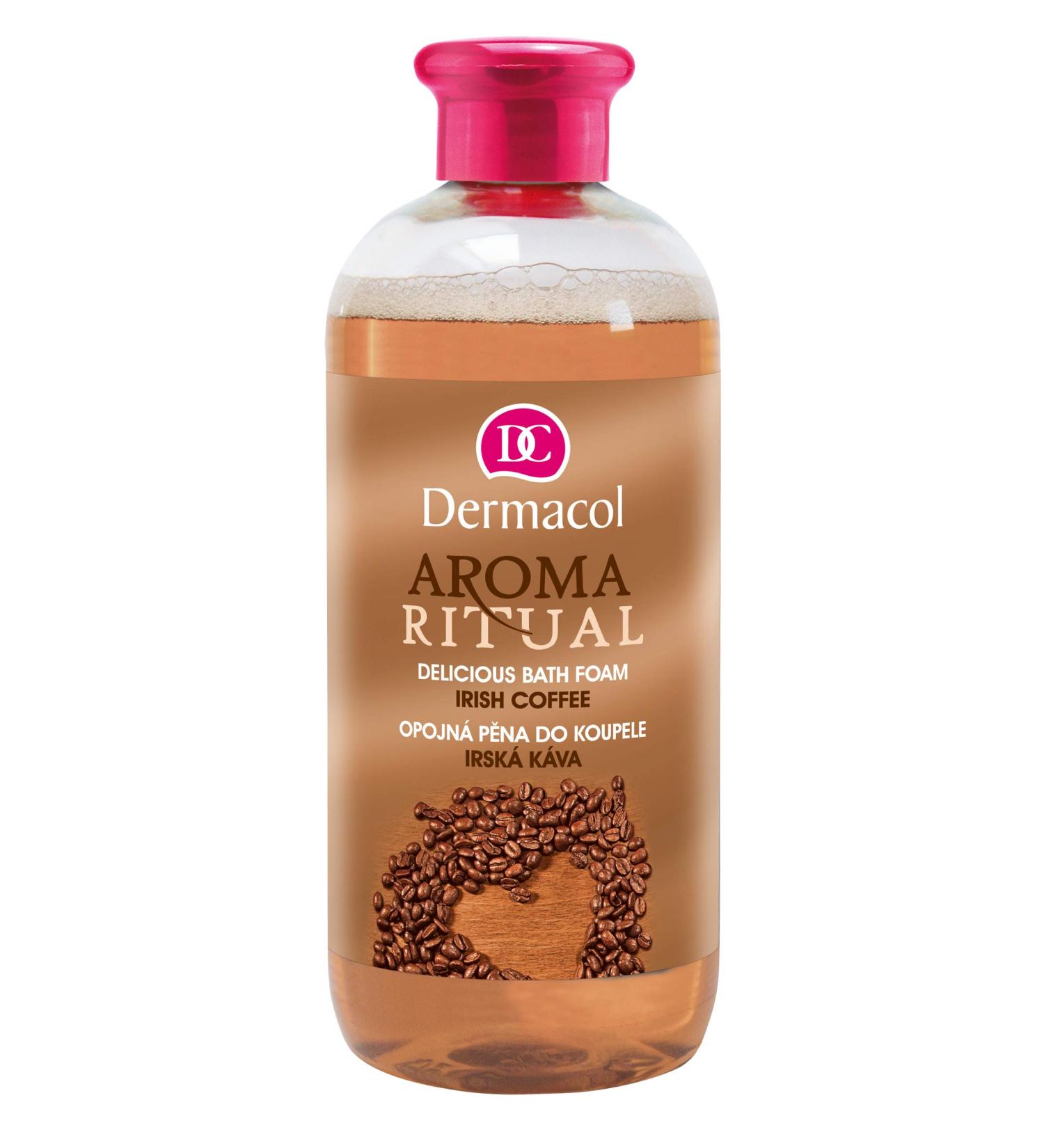 Dermacol Aroma Ritual Bath Foam Irish Coffee New 500 ml