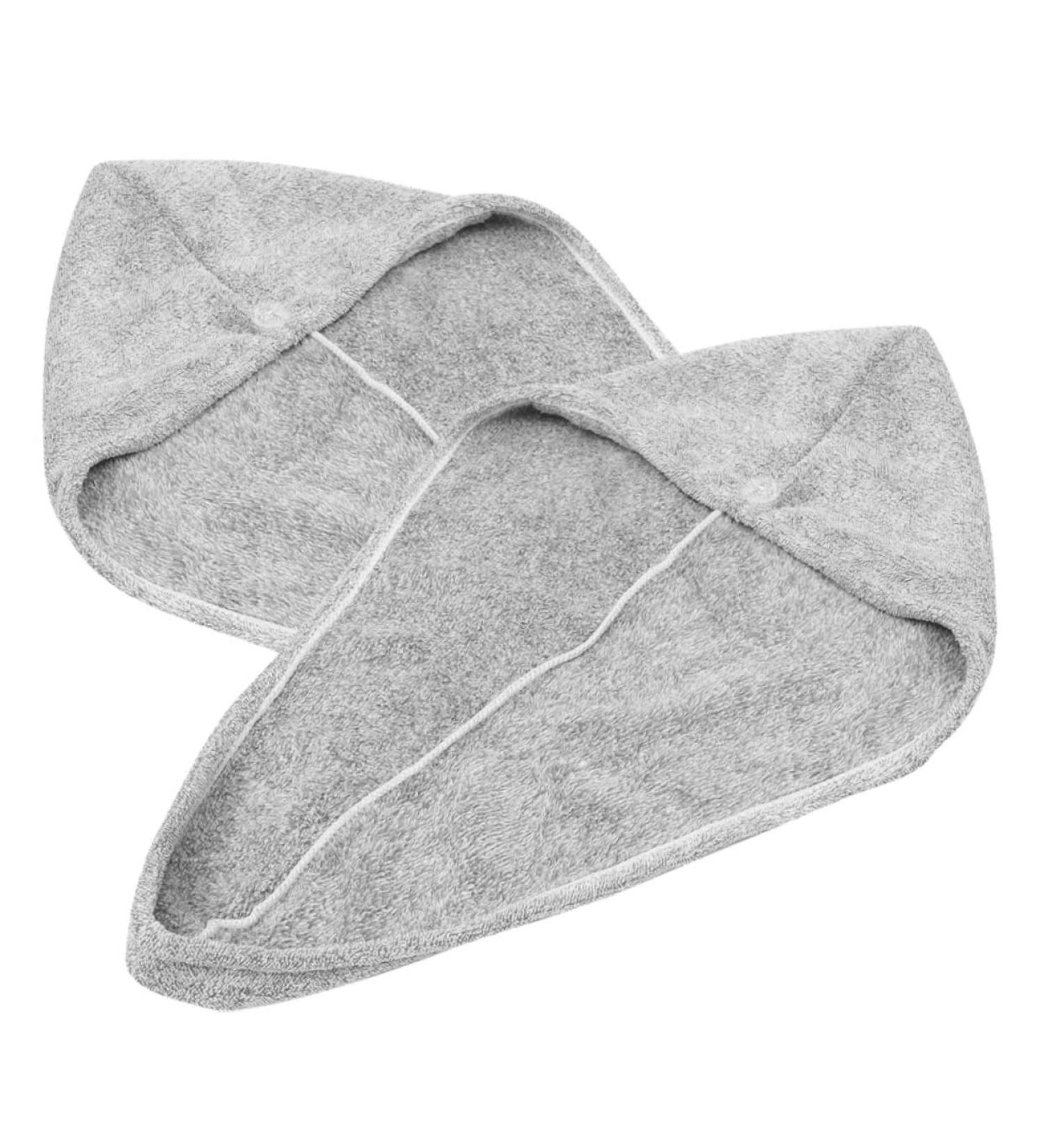 Buy Amosfun 2pcs Dry Hair Cap - Fast Drying Turban & Shower Towel Wrap for Efficient Hair Drying | International Shipping Available - Buy Online on GoSupps.com