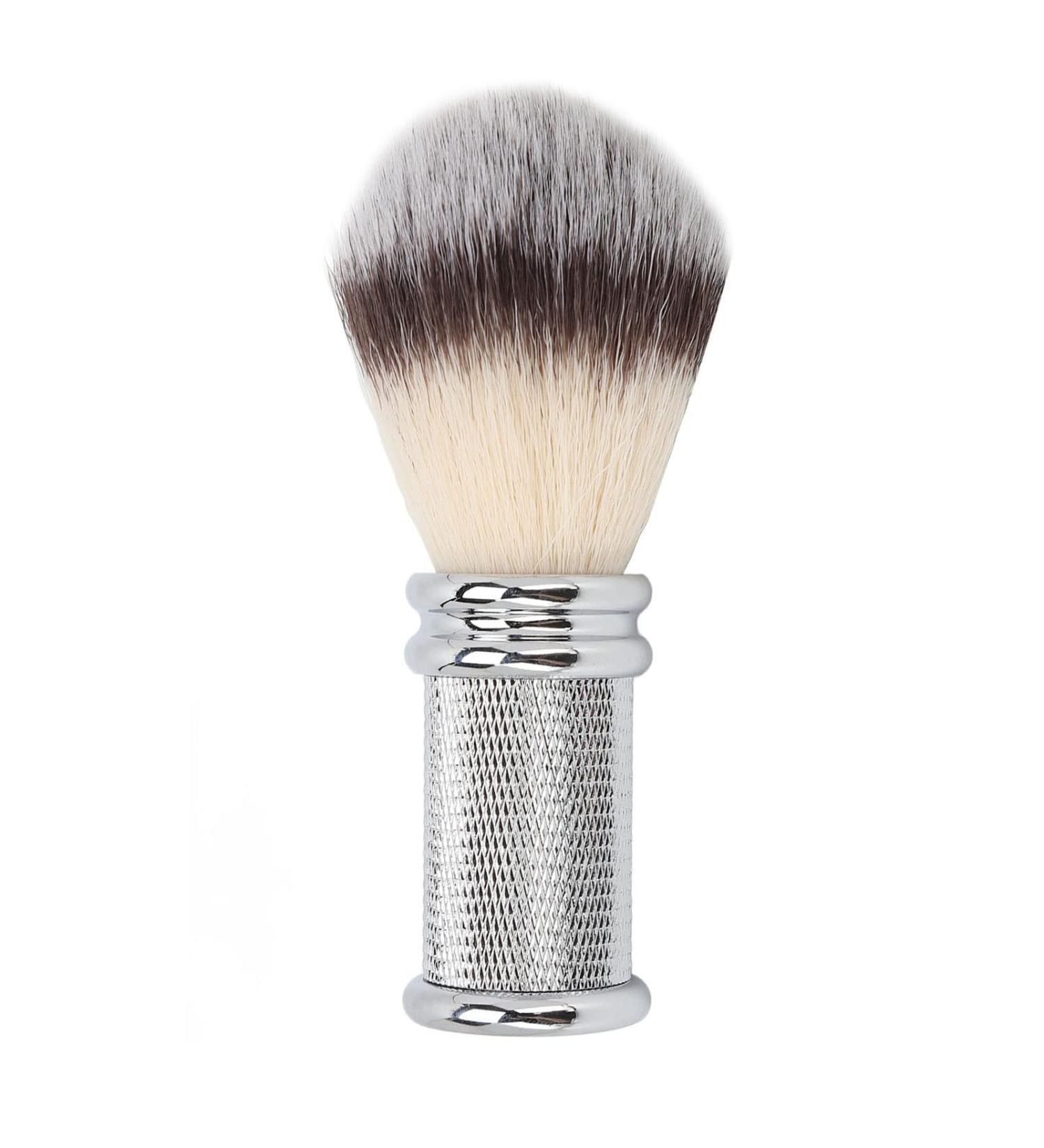 Razor Brush for Men | Portable Shaving Brush for Beard Design & Fast Foam | Soft Hair Fast Drying Shaving Tool - Buy Online on GoSupps.com