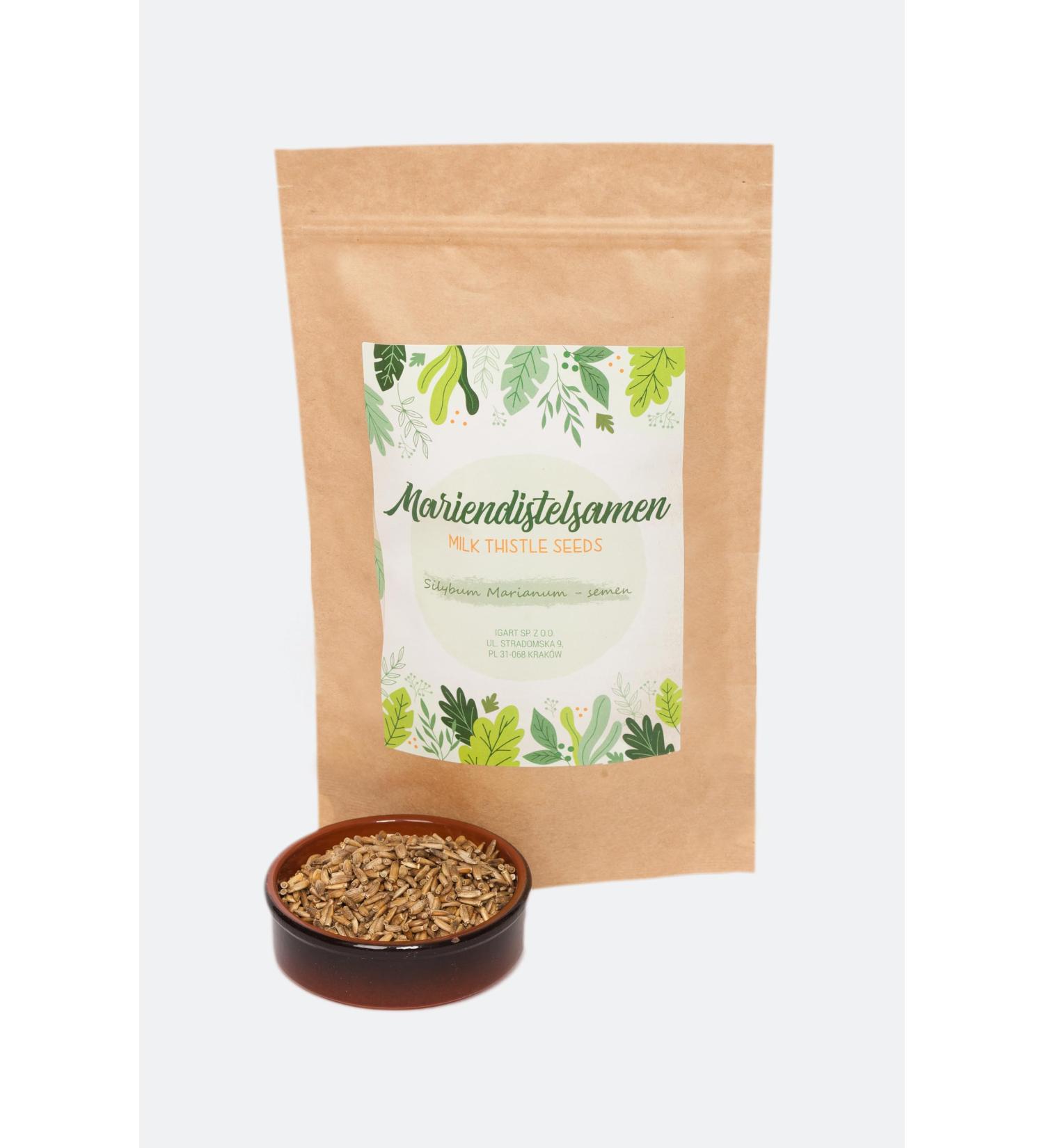 Graines de Chardon-Marie Enti res 1kg | Chardon-Marie Naturel | Graines de Chardon-Marie | Th | Th de Chardon-Marie | Chardon-Marie | Silybum Marianum | Tisane d'Herbes 1 kg (Lot de 1) - Buy Online on GoSupps.com