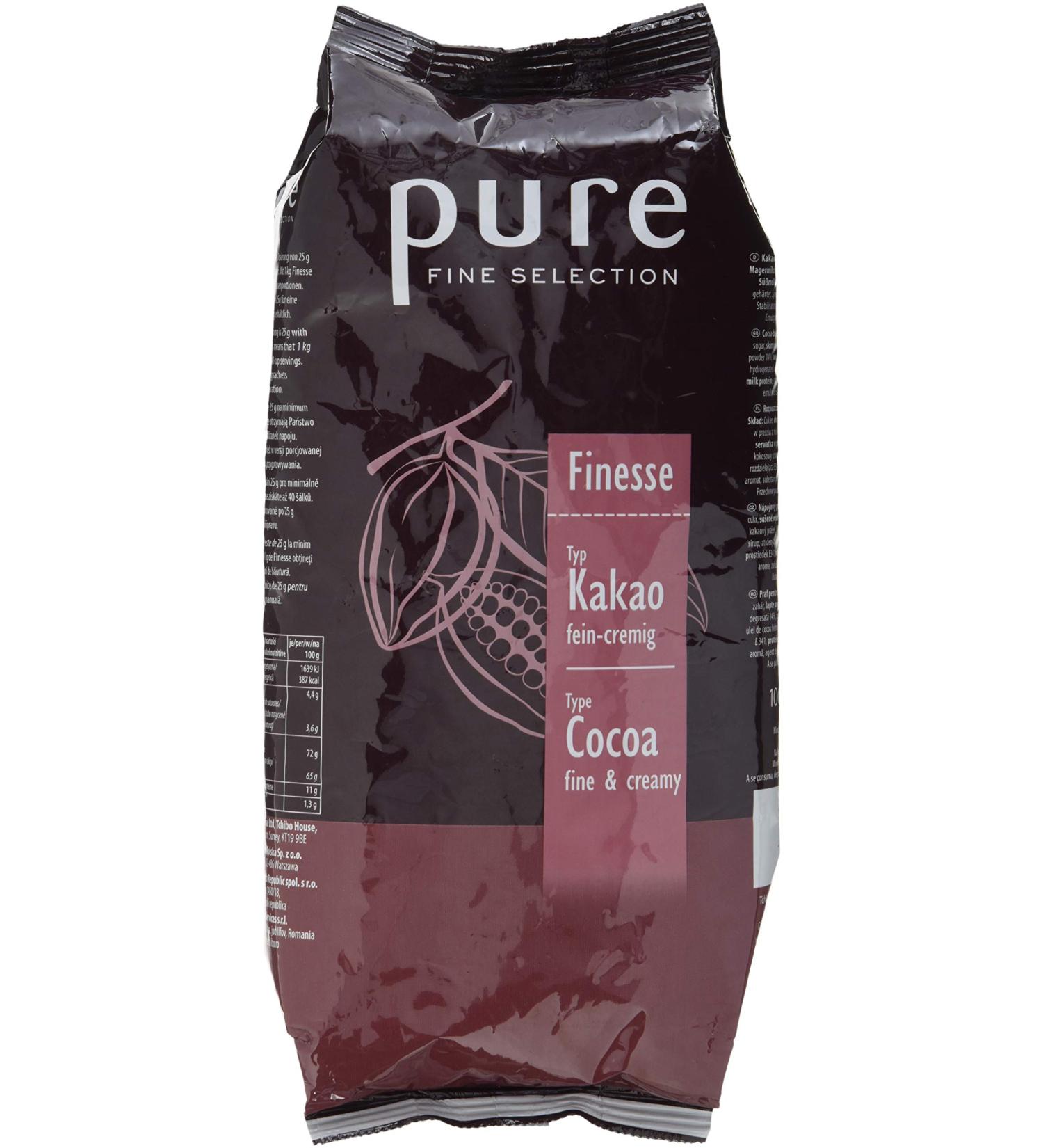 Kocao Tchibo Les Choc Finesse 1kg - Premium Chocolate for International Shipping | Buy Online - Buy Online on GoSupps.com