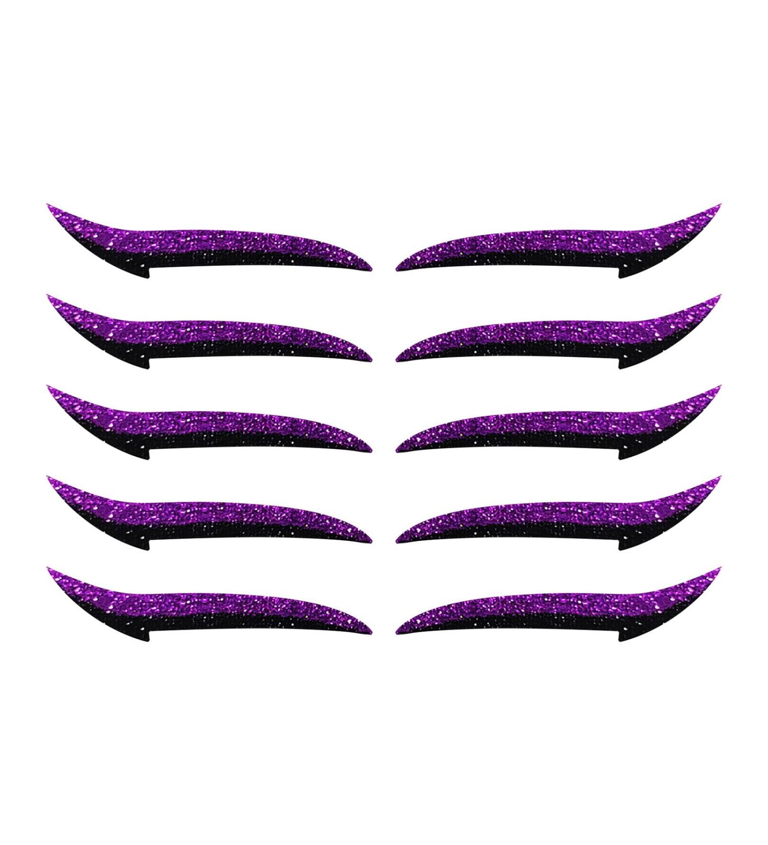 Eyeliner Stickers Eyeshadow Stickers for Women | Waterproof Eye Makeup Stickers Long Lasting Eyeshadow Strip for Women Girls and Wife - Buy Online on GoSupps.com