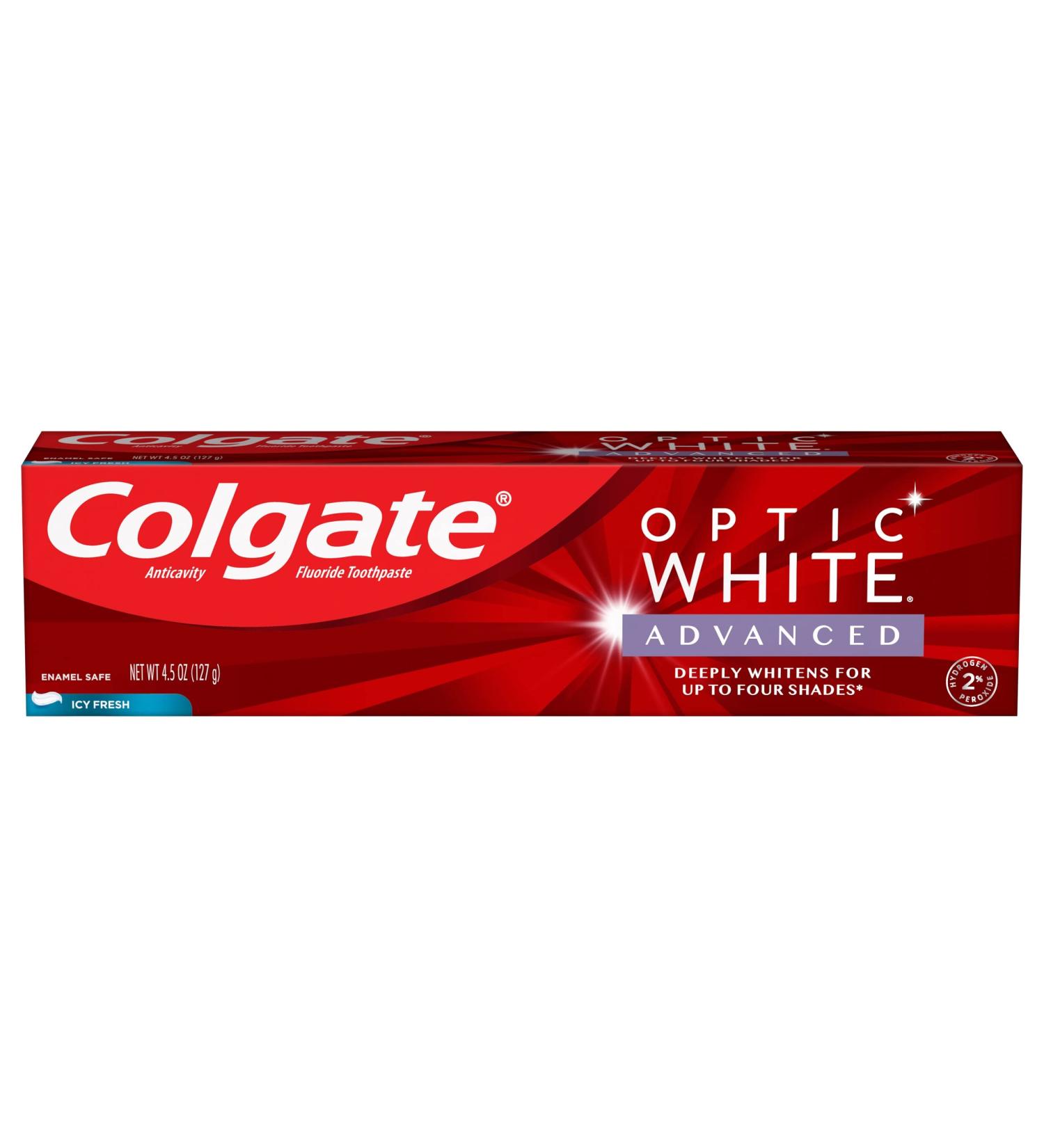 COLGATE Ow Advanced Tp 4.5z Cs Sp Icy Fresh 0.37058333333333332 Oz