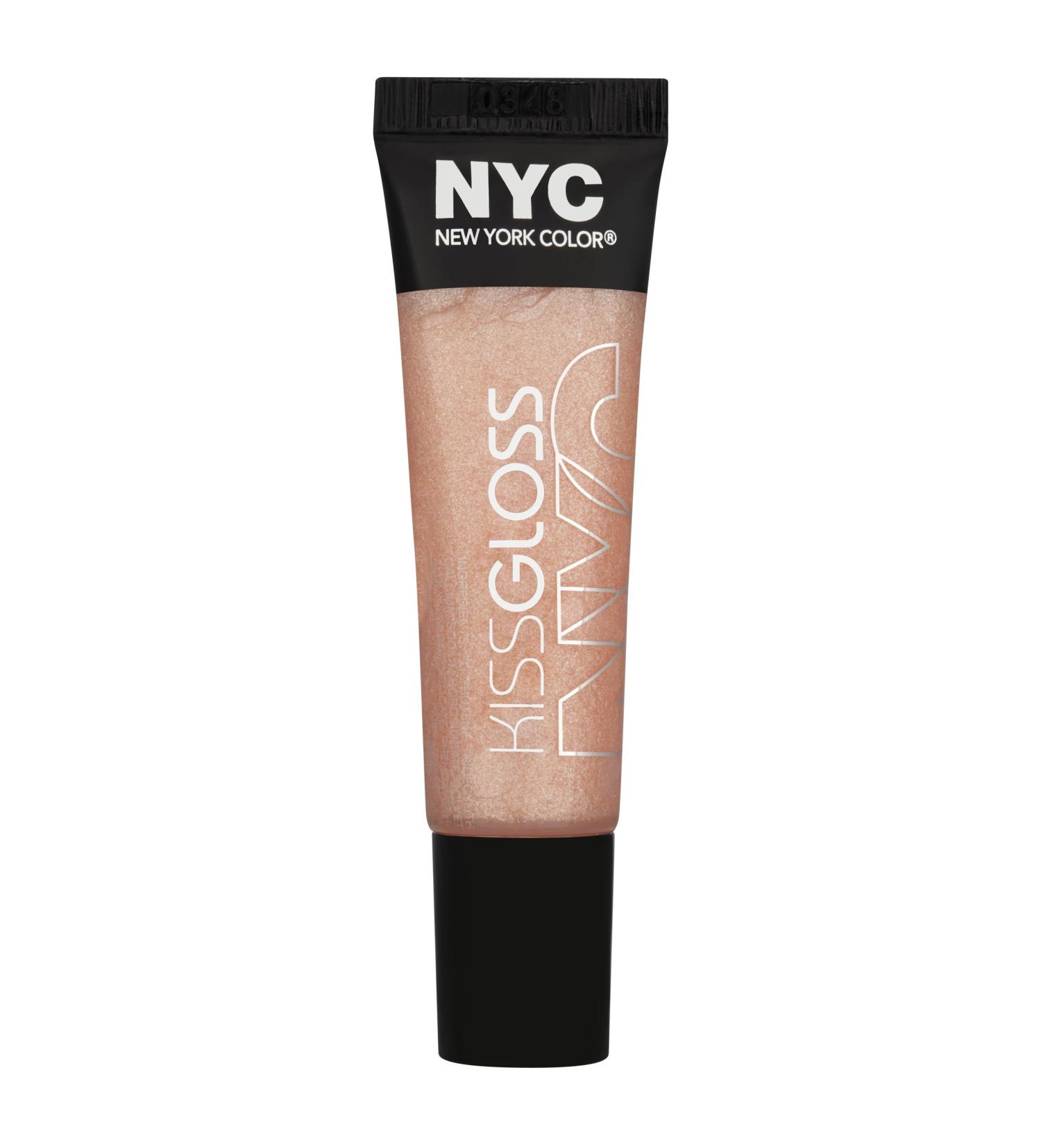 NYC Kiss Gloss Sugar Hill Shimmer 529 - 0.31 fl oz | International Shipping Available - Buy Online on GoSupps.com