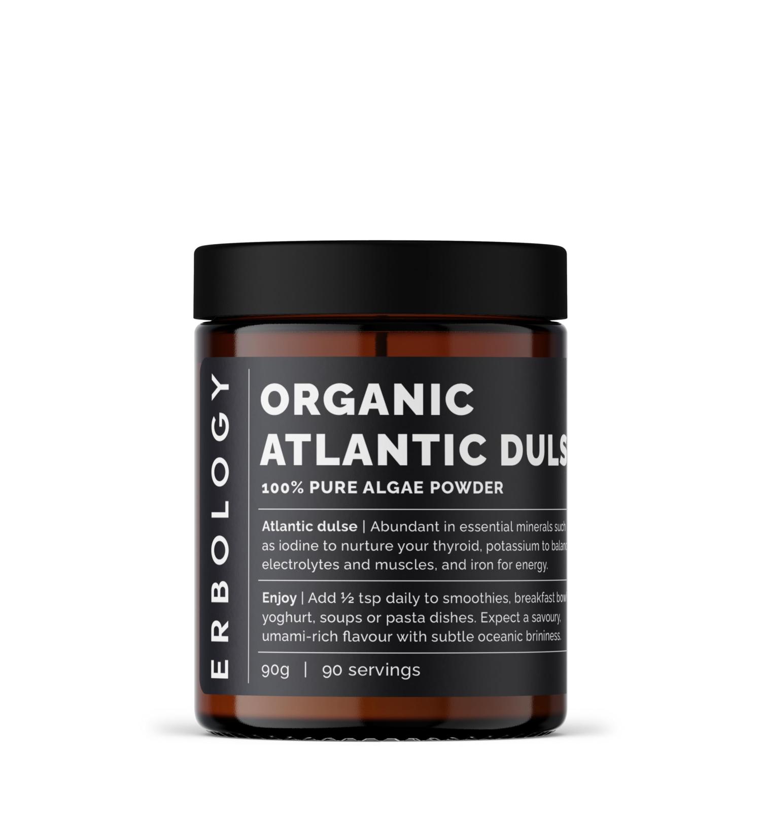 Powder Dulse Atlantic Organic 90g - Buy Online on GoSupps.com