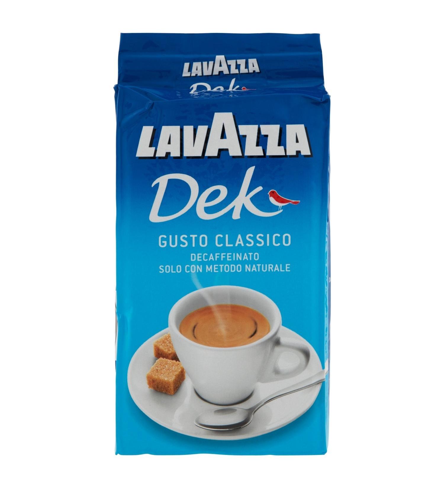 Caff Lavazza Dek 250gr - Buy Online on GoSupps.com