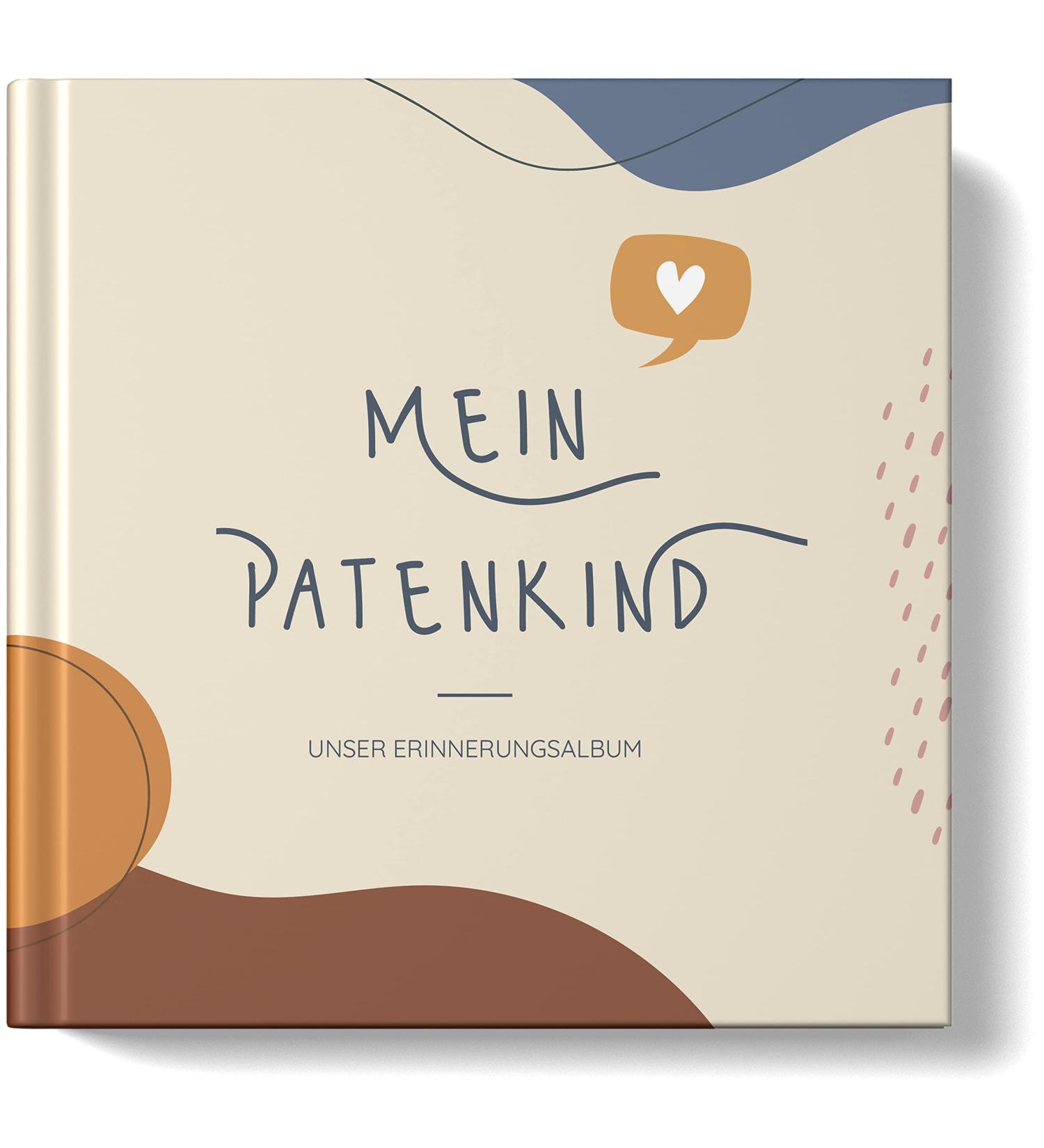 Pat Child Book Reminder Album - Unique Gift for Sponsored Children | 96 Pages for Baptism & Special Occasions - Sophie's Card World - Buy Online on GoSupps.com