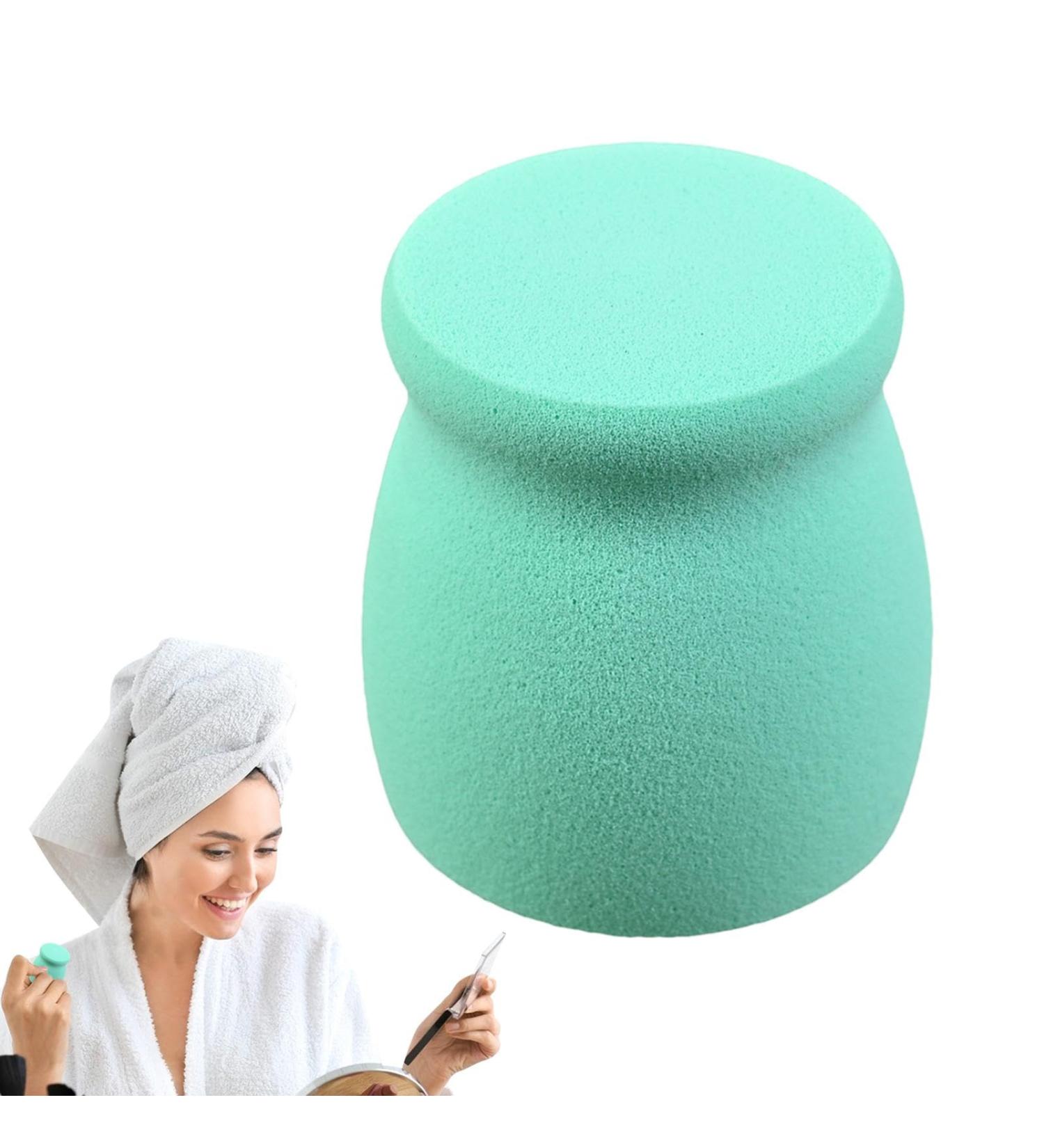 Kuehssn Makeup Sponge Soft Setting Powder Sponge | Puff Powder Applicator for Wet and Dry Use Beauty Puff for Concealer Blusher - Buy Online on GoSupps.com