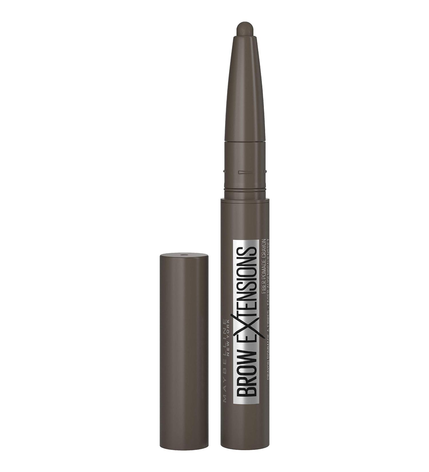 Maybelline New York Brow Extensions Stick 07 Black Brown - Enhance Your Brows | International Shipping Available - Buy Online on GoSupps.com