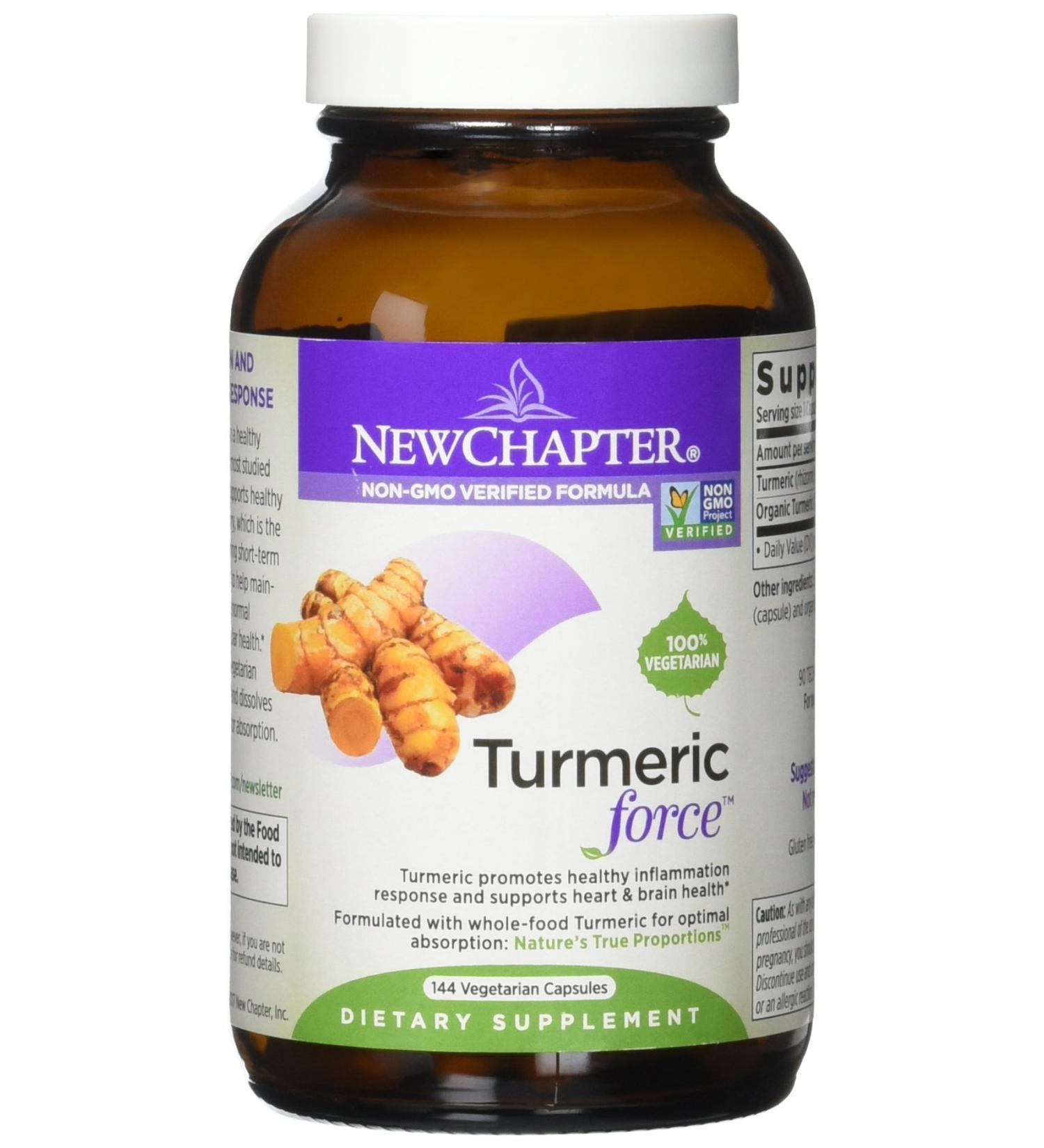 New Chapter Turmeric Force 144 Count