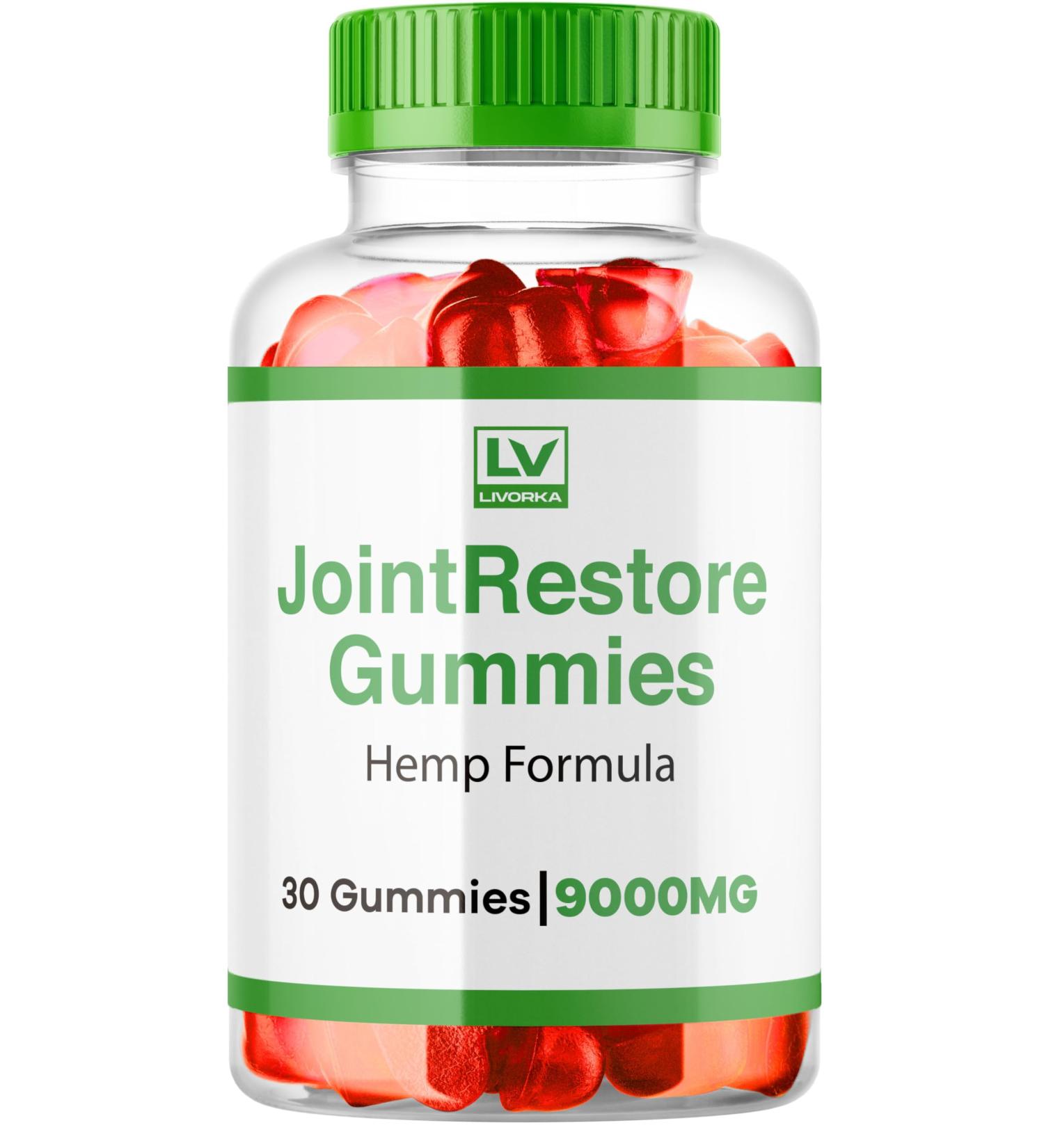 Joint Restore Gummies - Advanced Formula for Joint Health | 30 Day Supply | Reviews & Benefits - Buy Online on GoSupps.com