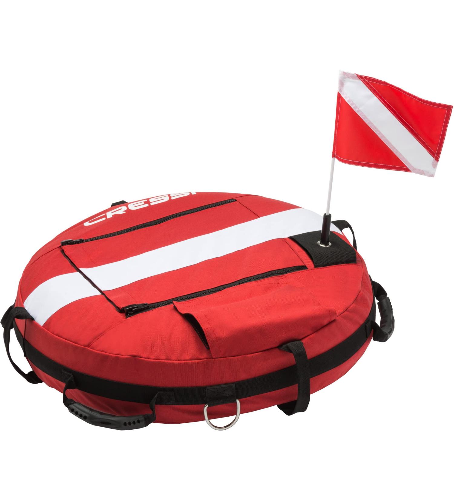 Cressi Freediving Training Buoy - Improve Your Freediving Skills with Professional Equipment - Buy Online on GoSupps.com