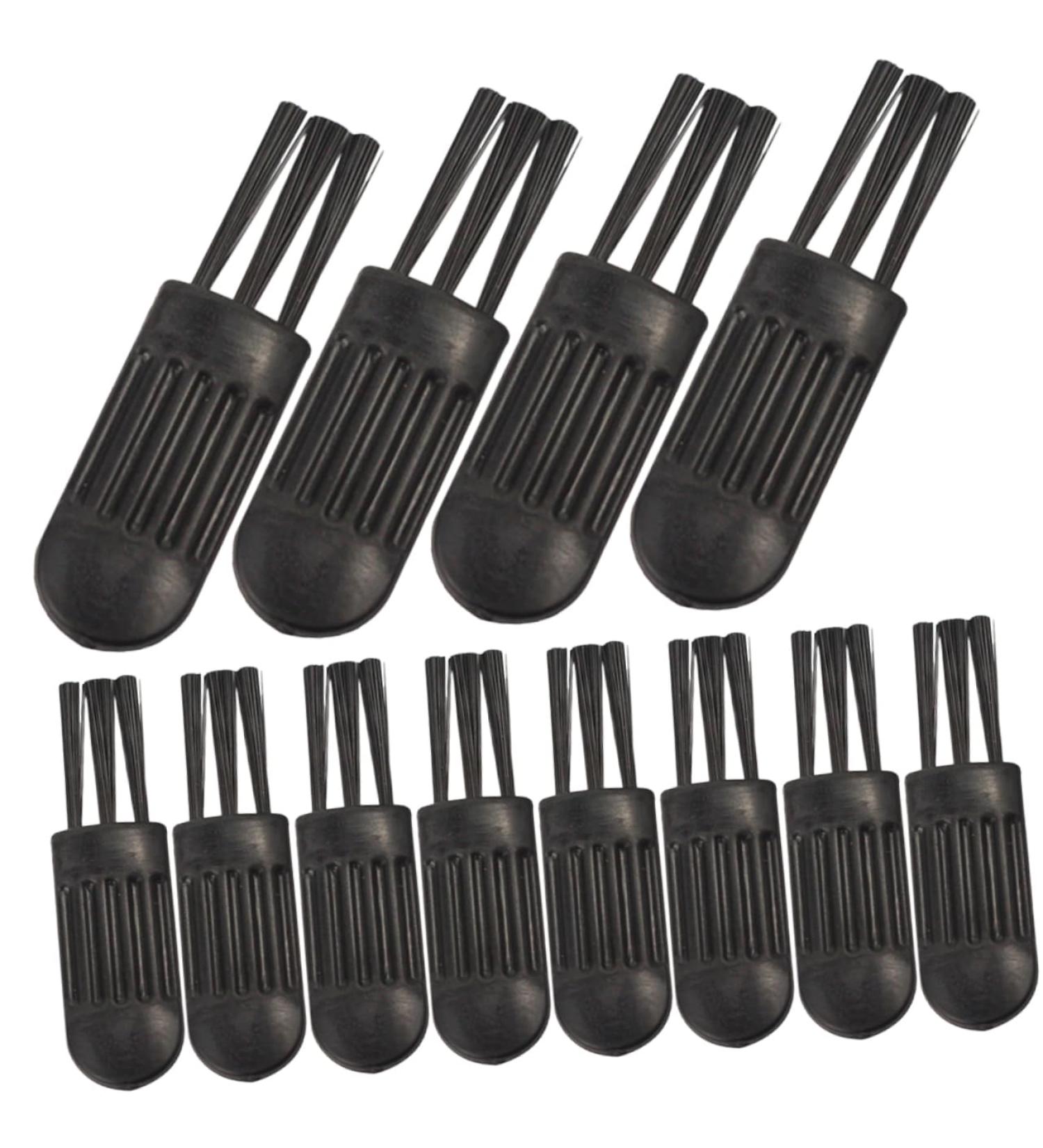 Mipcase 100pcs Multi-Functional Razor Trimmer Cleaning Brush - Portable Mini Shaver Tools for Efficient Grooming - Buy Online on GoSupps.com