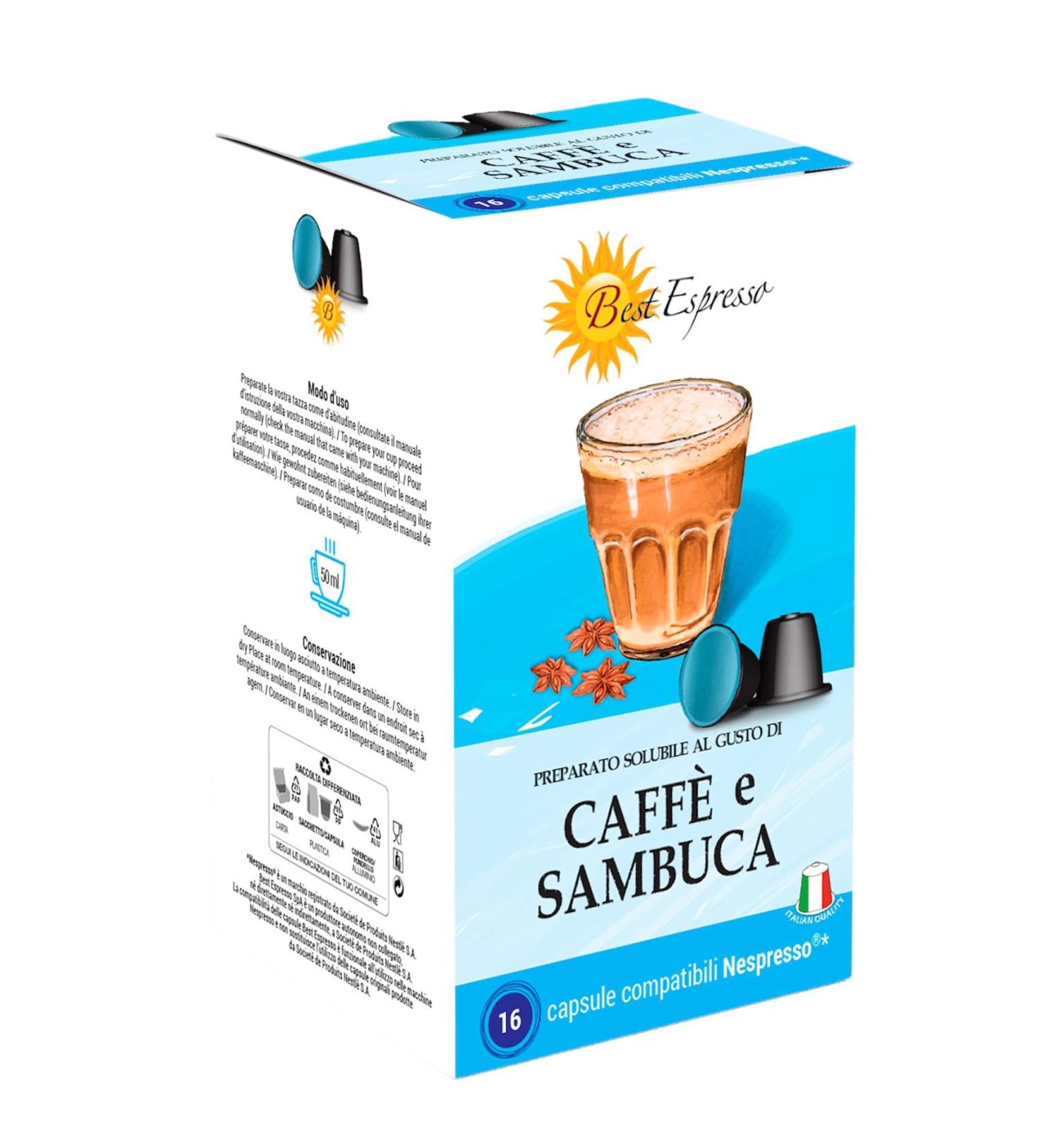 x192 Sambuca Coffee Compatible with Nespresso®