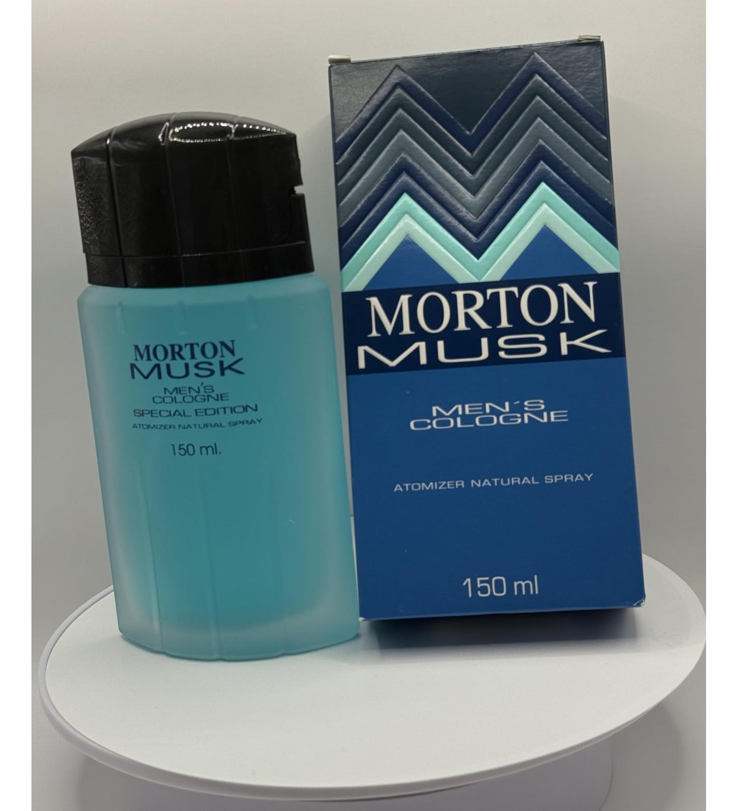 Fragancia MORTON caballero 150 ml (Musk) - Buy Online on GoSupps.com