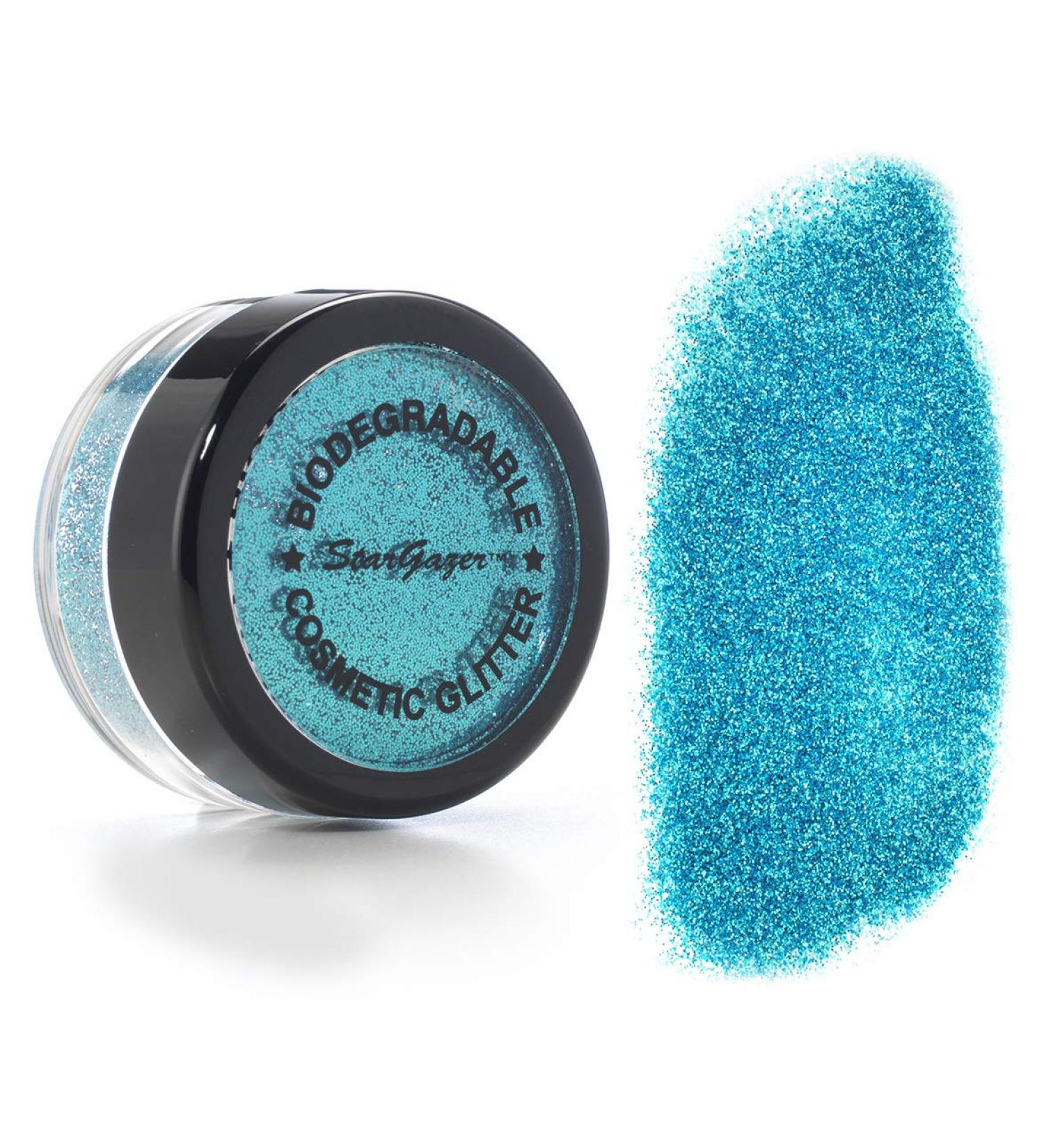 Stargazer Glitter Cosmetics | Biodegradable Large Glitter Sequins for Festivals | Sky Color - Buy Online on GoSupps.com