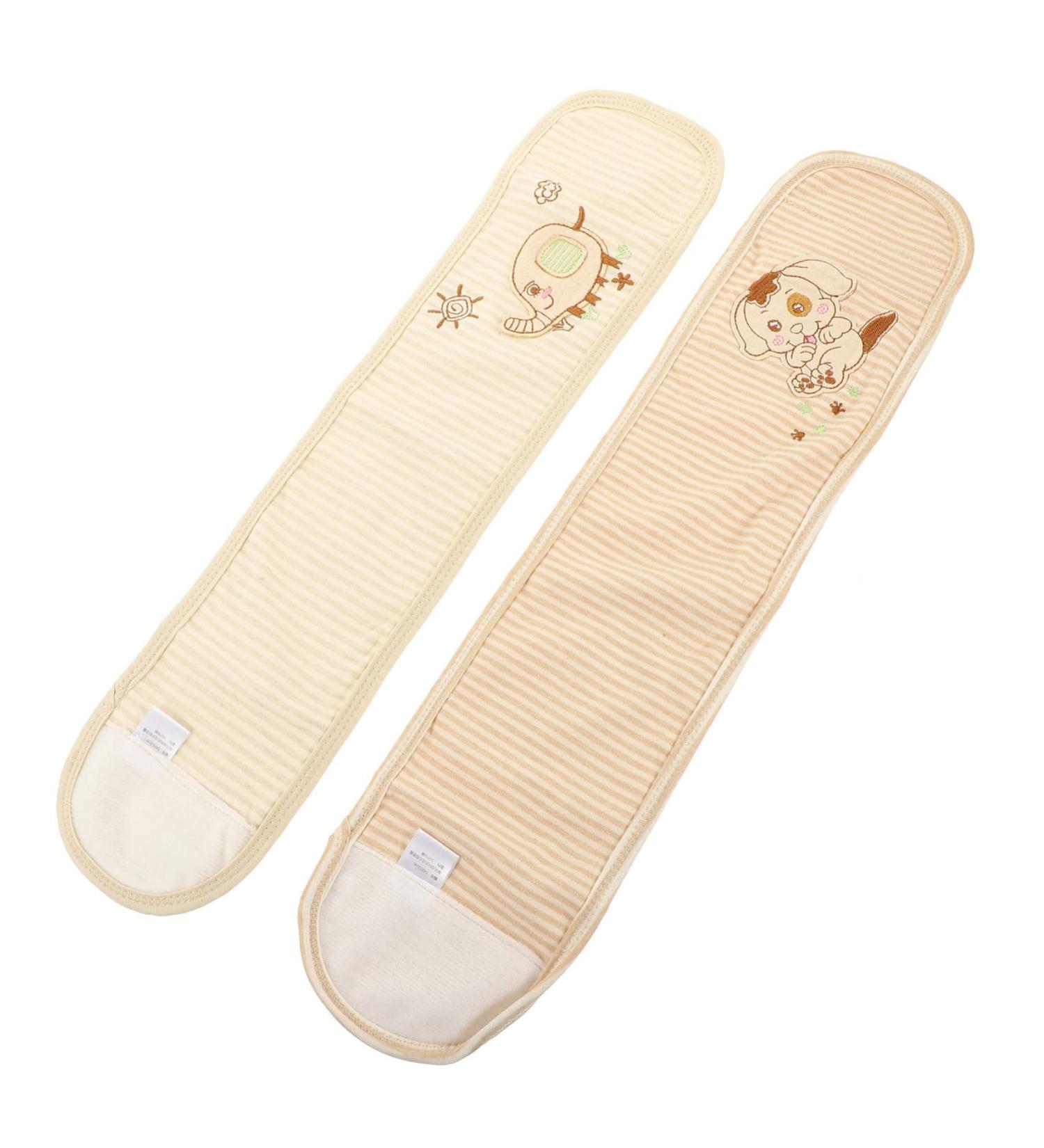 Healeved 2pcs Baby Belly Button Band - Infant Umbilical Cord Care Belt for Newborns - Hernia Support and Navel Warmth - Buy Online on GoSupps.com