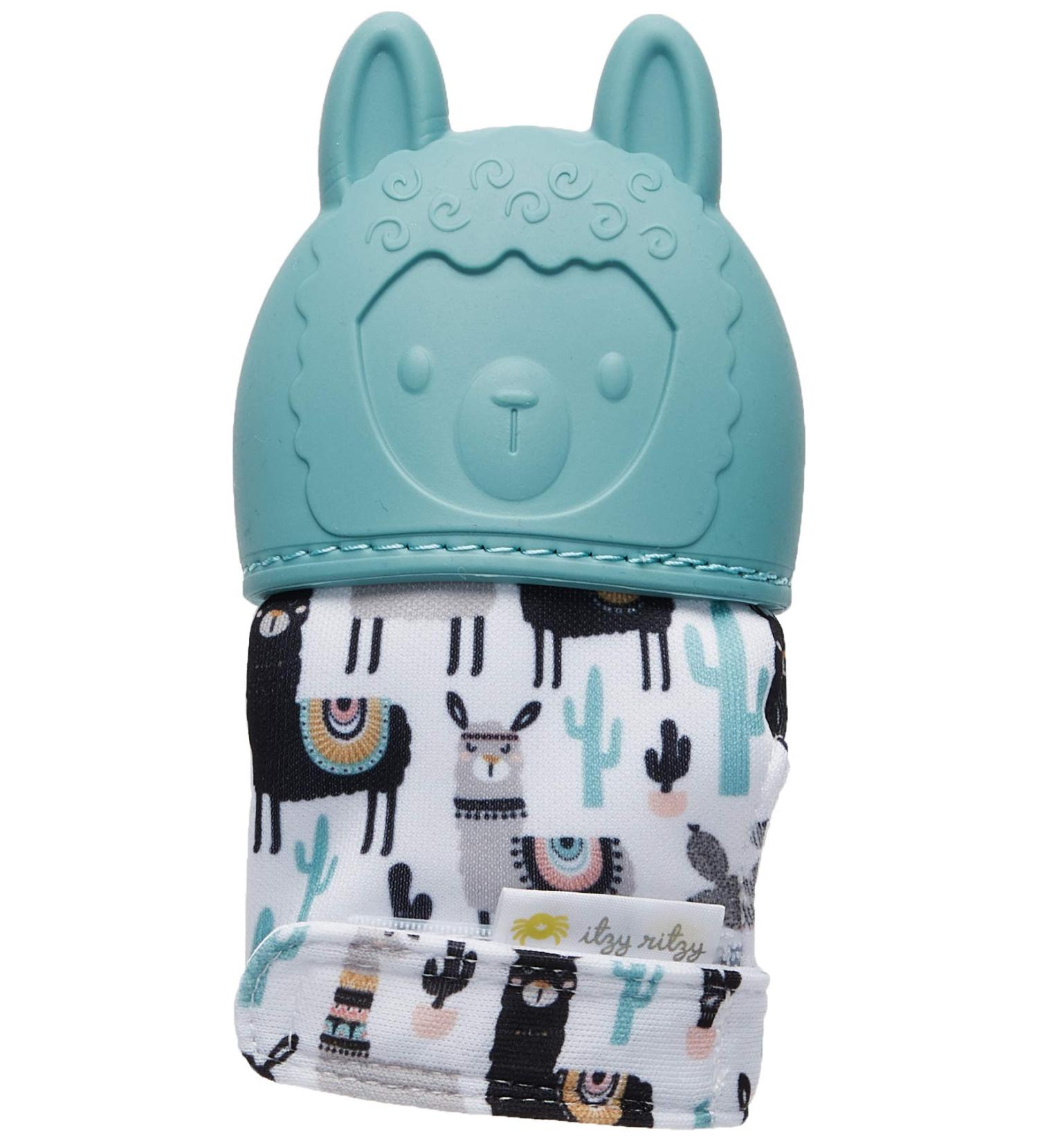 Itzy Ritzy Llama Silicone Teether for Babies 3+ Months | Food Grade | Safe & Durable - Buy Online on GoSupps.com