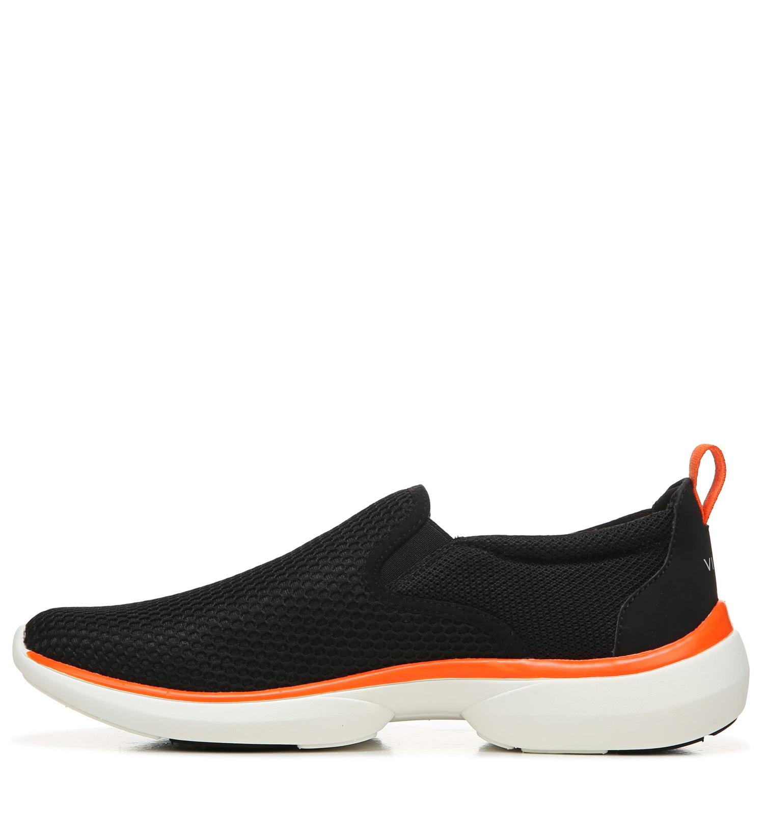 Vionic Women's Vortex Zeta Active Sneakers - Orthotic Insole Arch Support for Women, Size 9.5 Black - Buy Online on GoSupps.com