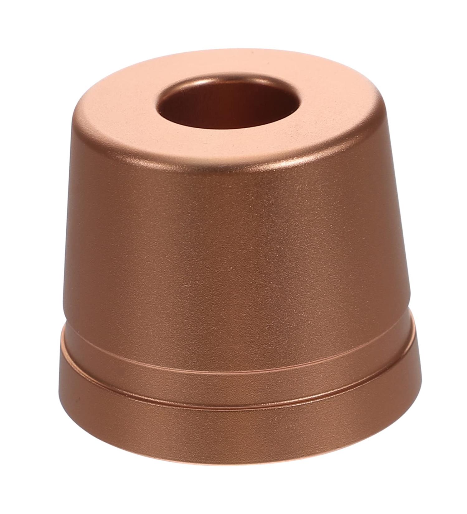 Coophya Shaving Base & Brush Stand | Metal Razor Holder for Bathroom | Durable & Stylish Shaver Stand - Buy Online on GoSupps.com