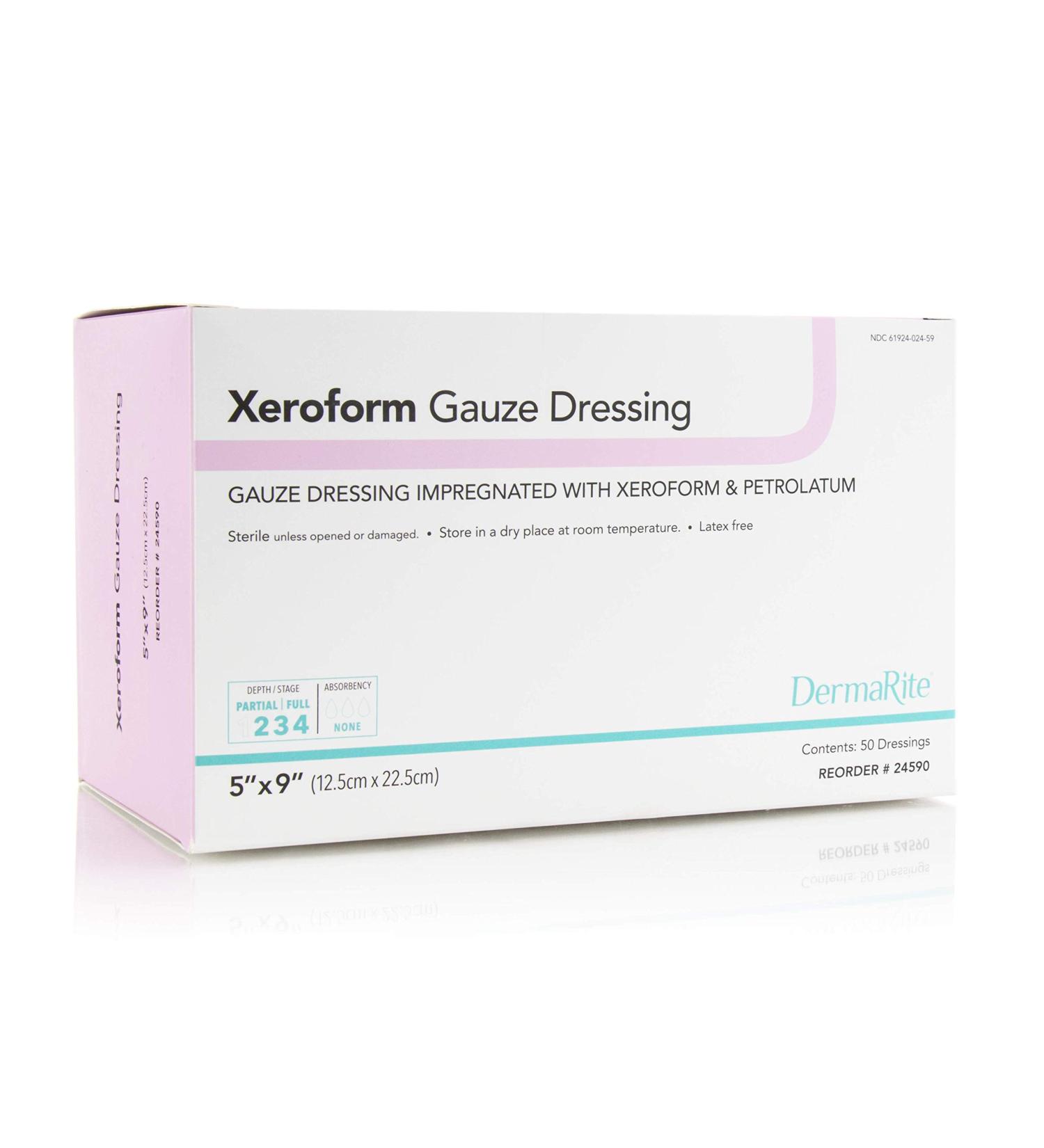 Dermarite Industries Perform Gauze Dressing 5x9 50 Count