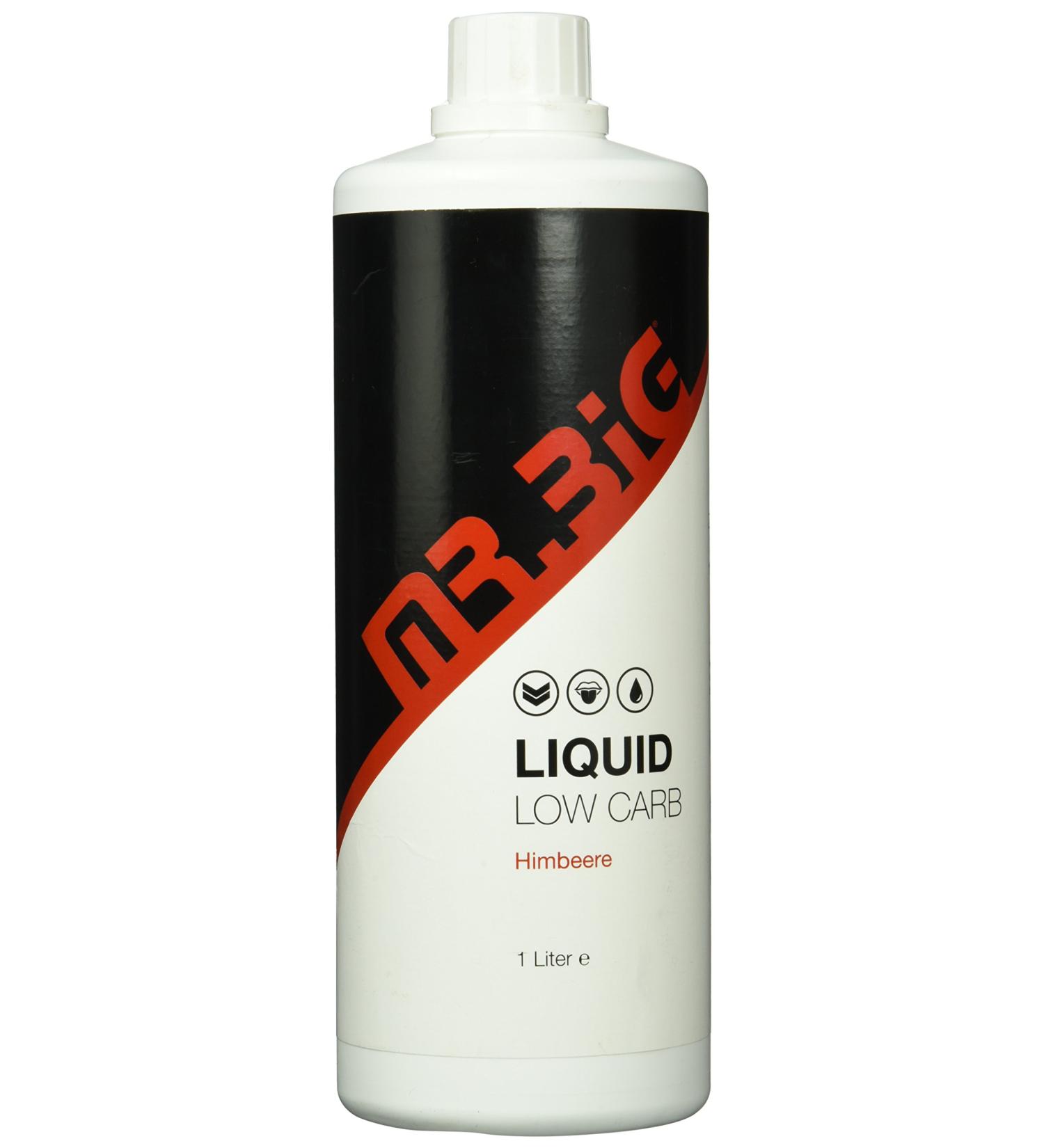 Mr.Big Mineral Concentrate Raspberry - 1L Pack | Premium Flavor for International Shipping - Buy Online on GoSupps.com