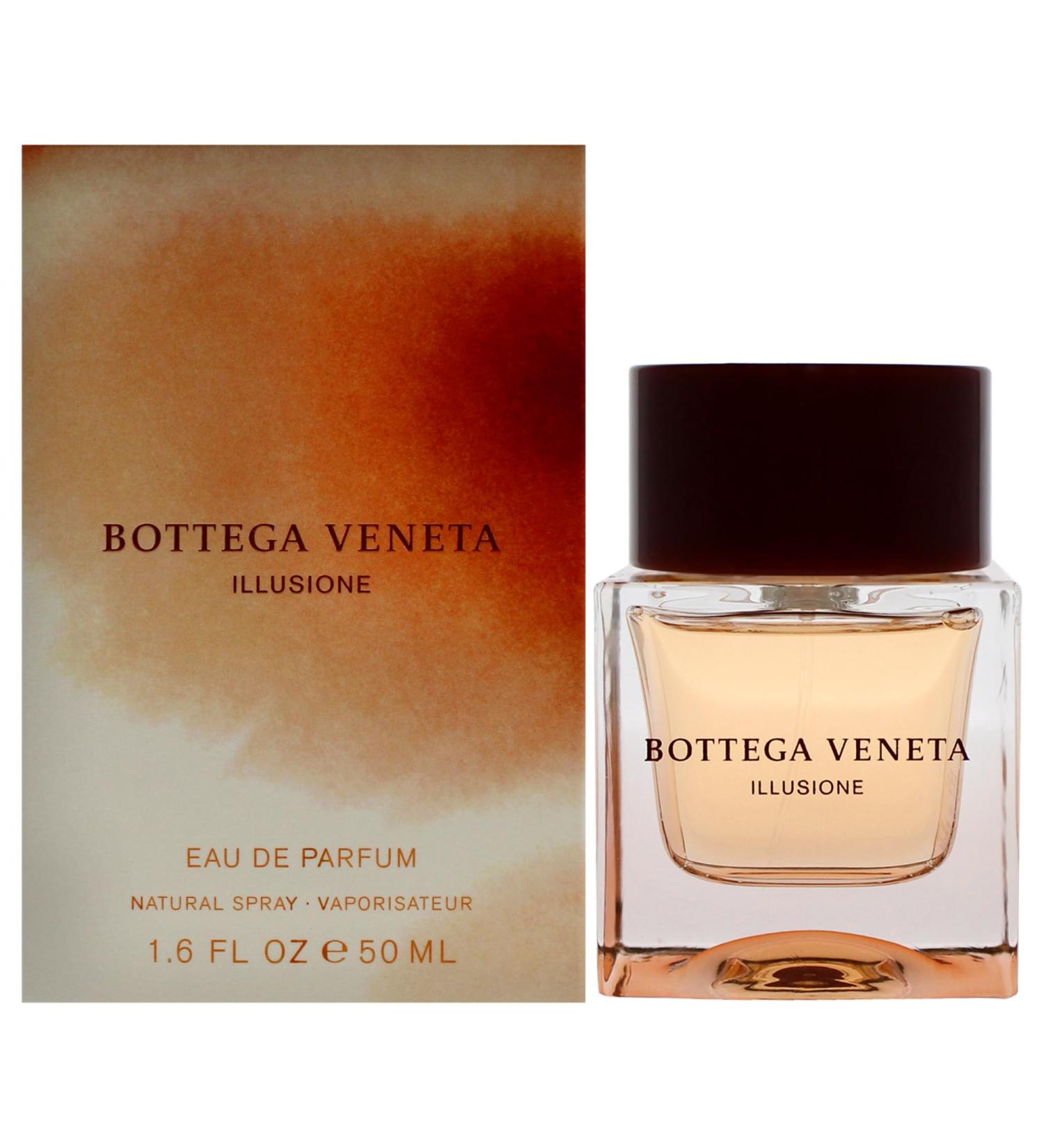 Bottega Veneta Illusione for Women 1.6 oz Eau de Parfum Spray Floral 1.6 Fl Oz (Pack of 1) - Buy Online on GoSupps.com