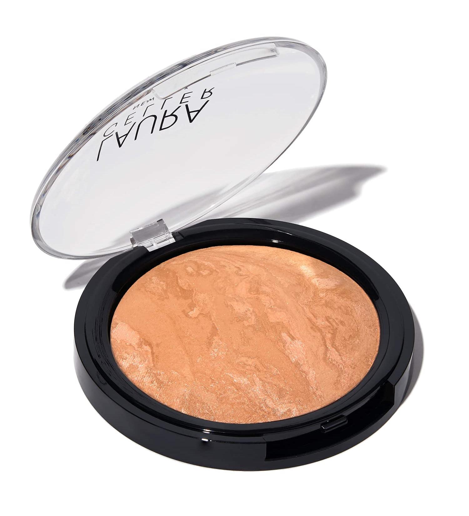 LAURA GELLER NEW YORK Baked Balance-N-Glow Illuminating Foundation - Golden Medium - Buildable Sheer to Light Coverage - Satin Finish 70.87 g (Pack of 1) 05 Golden Medium - Buy Online on GoSupps.com