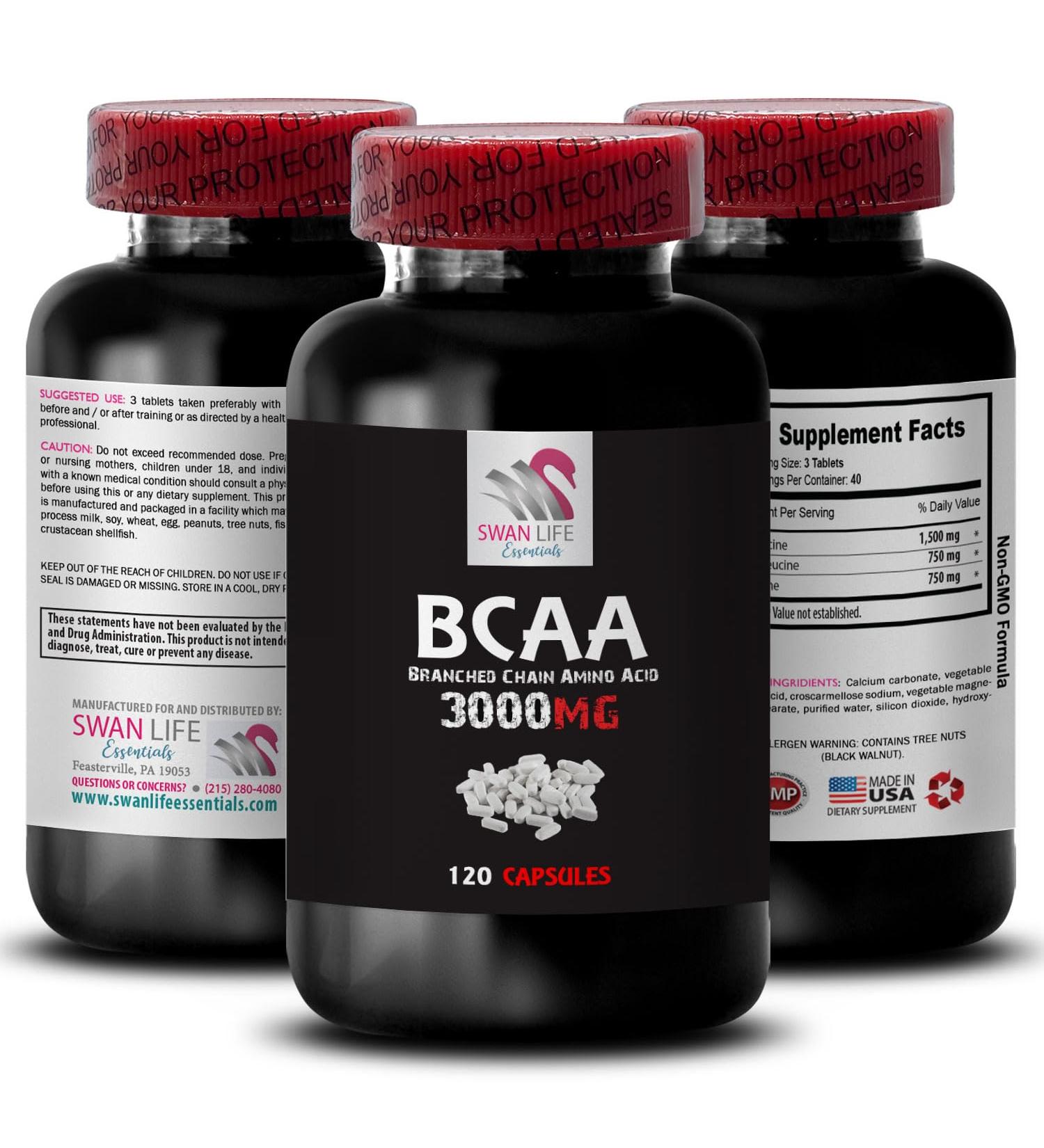 BCAA SUPPLEMENTS - amino acids bcaa tablets L-Leucine bcaa tablets for women bcaa for muscle recovery amino acids for men bcaa amino blend bcaa amino acids powder bcaa muscle support 1Bot - Buy Online on GoSupps.com