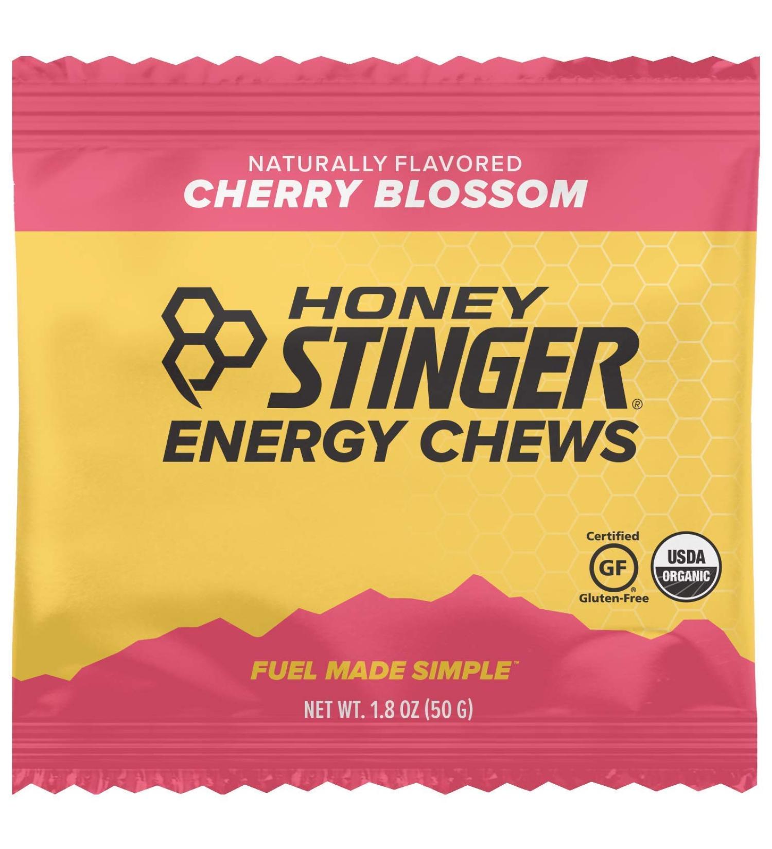 Buy Honey Stinger Energy Chews - Cherry Blossom Flavor 1.8 oz | International Shipping Available - Buy Online on GoSupps.com