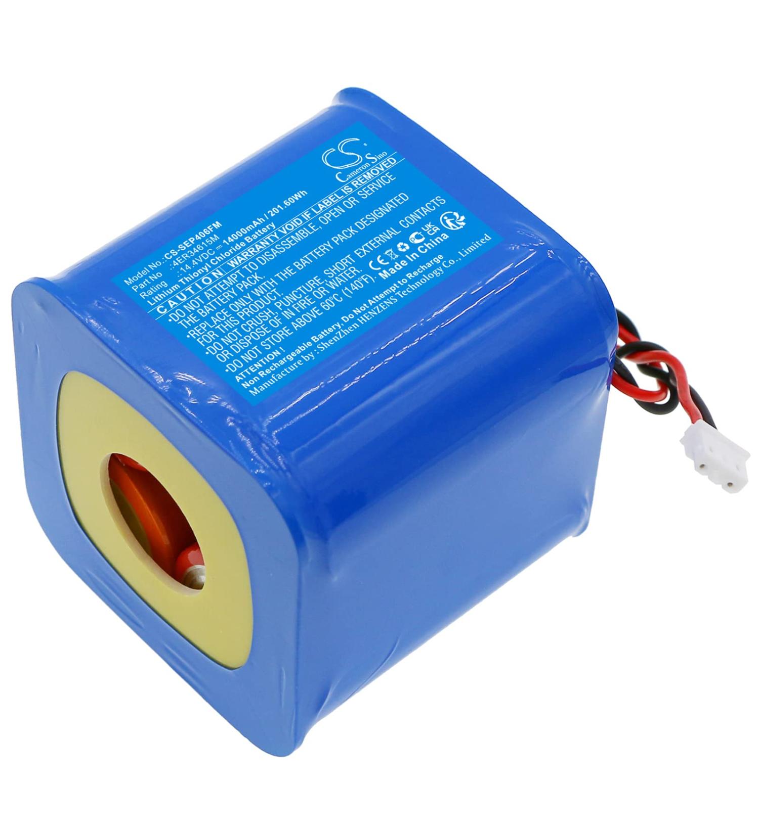 Buy Battery Replacement for Saracom 4ER34615M EB-10 SEP-406 - Fast International Shipping - Buy Online on GoSupps.com