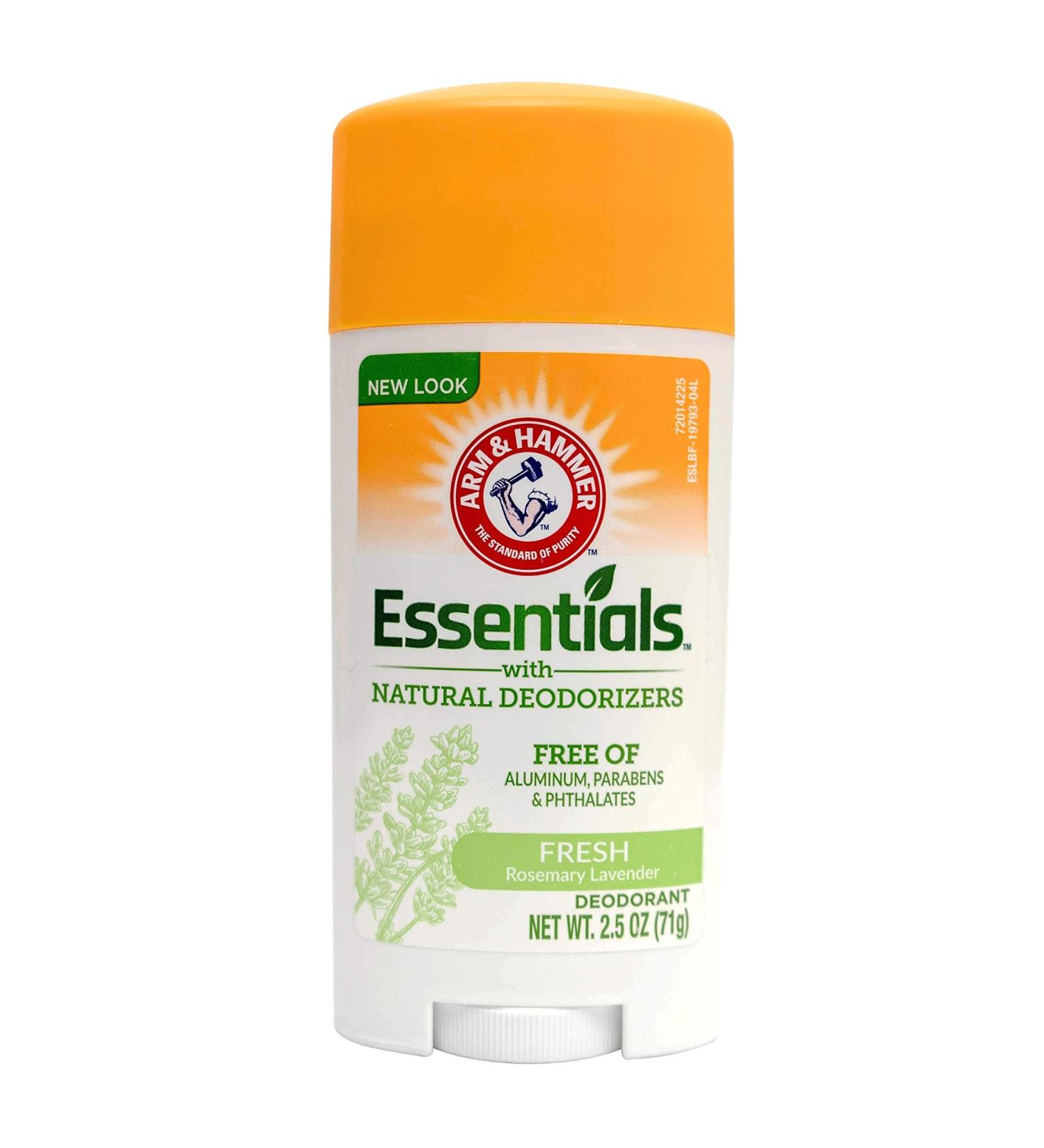 Buy Arm & Hammer Natural Essence Fresh Scent Deodorant - 2.5 oz | Best International Shipping & Affordable Prices - Buy Online on GoSupps.com