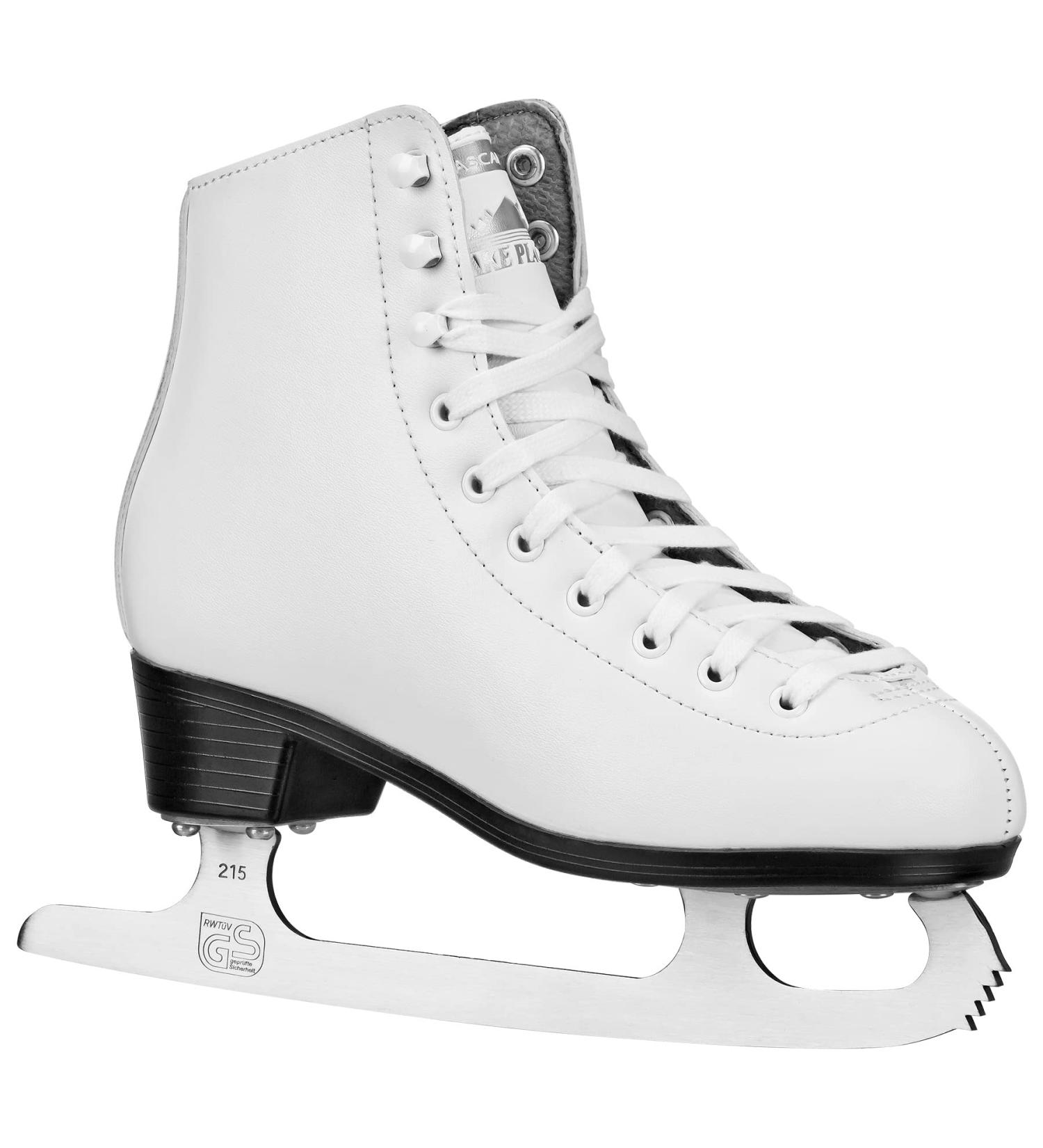 Lake Placid Cascade Girl's Figure Ice Skate White - Size 2 - Buy Online on GoSupps.com