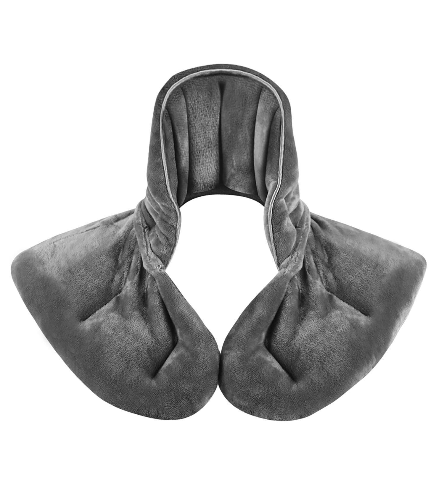Heating Pad for Neck and Shoulders - Pain Relief Wrap for Neck and Shoulders - Microwavable Heat Therapy - Buy Online on GoSupps.com