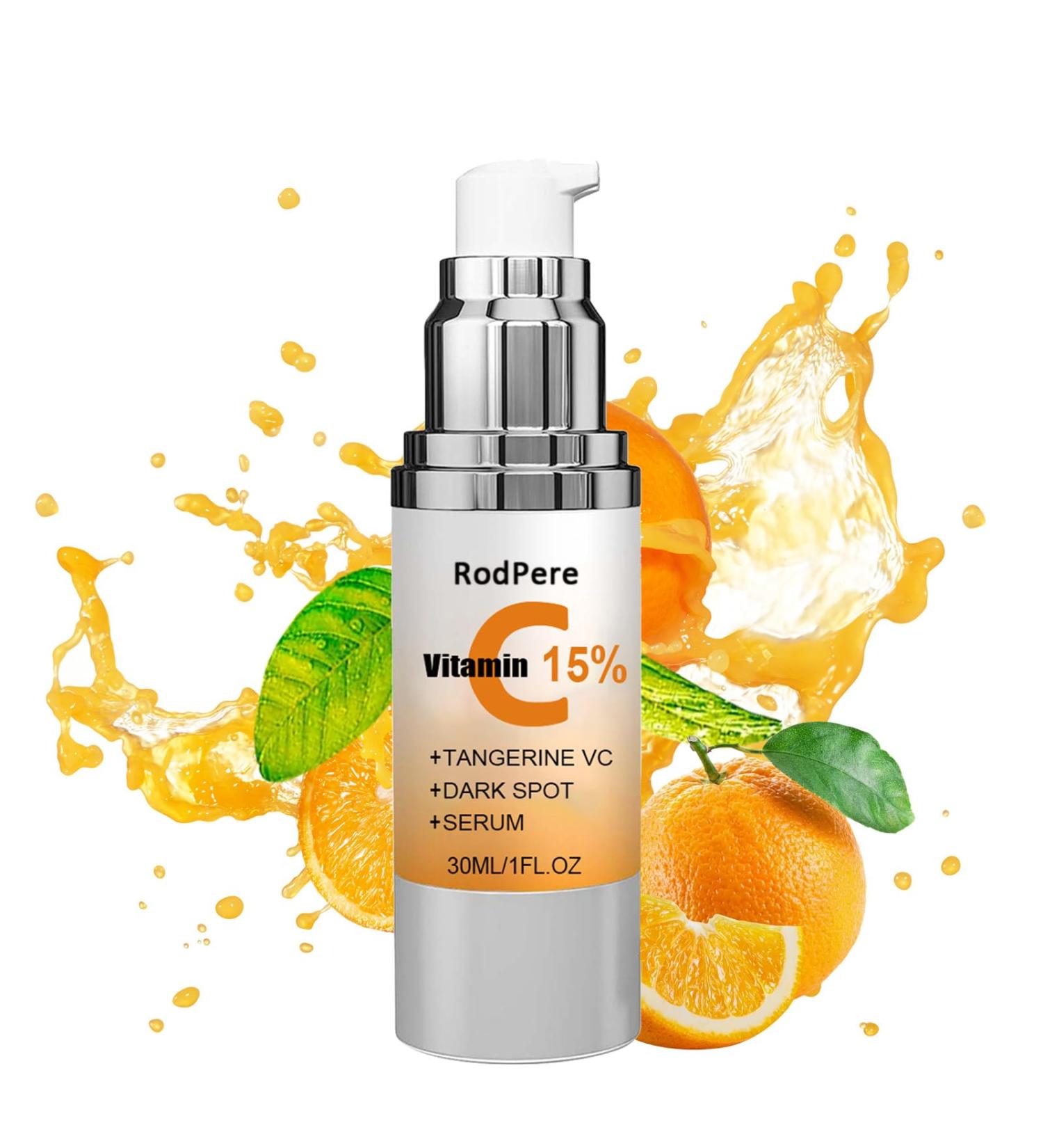 Vitamin Super C Serum for Women Over 70 - Anti-Wrinkle & Dark Spot Treatment 30ML - Buy Online on GoSupps.com