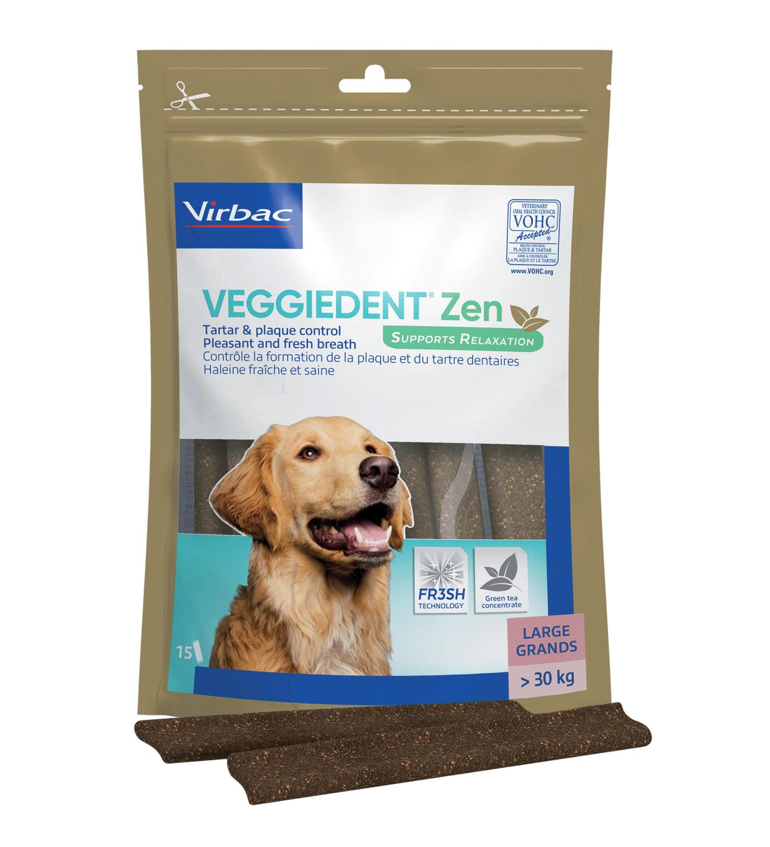 VIRBAC Veggide Zen L 30 kg - Buy Online on GoSupps.com