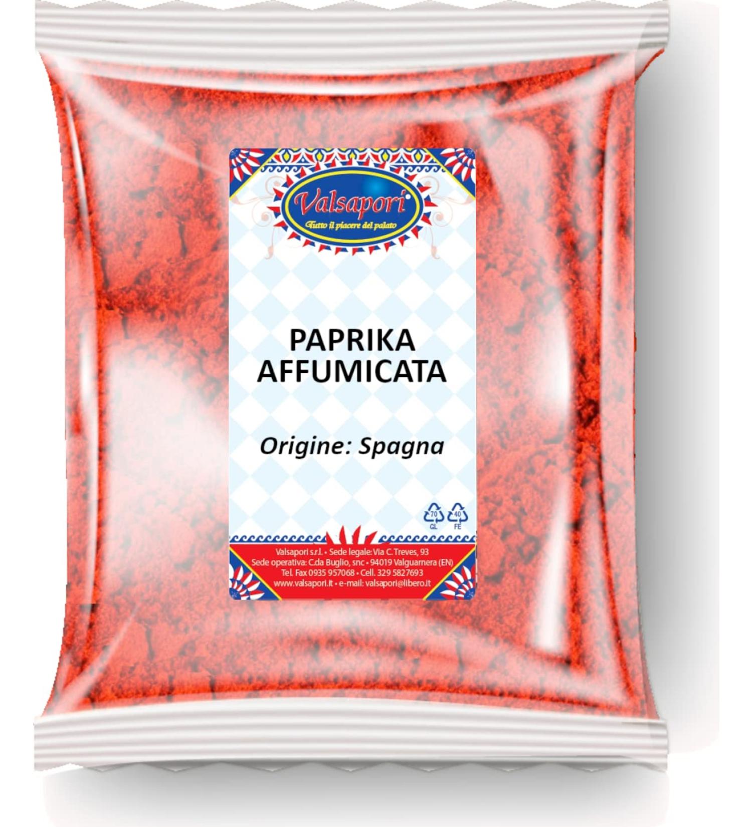  HOME LINE Sweet smoked paprika - ground and sun-dried - 250g pack | Gluten-free vegan | Spicy flavor provides a - Buy Online on GoSupps.com