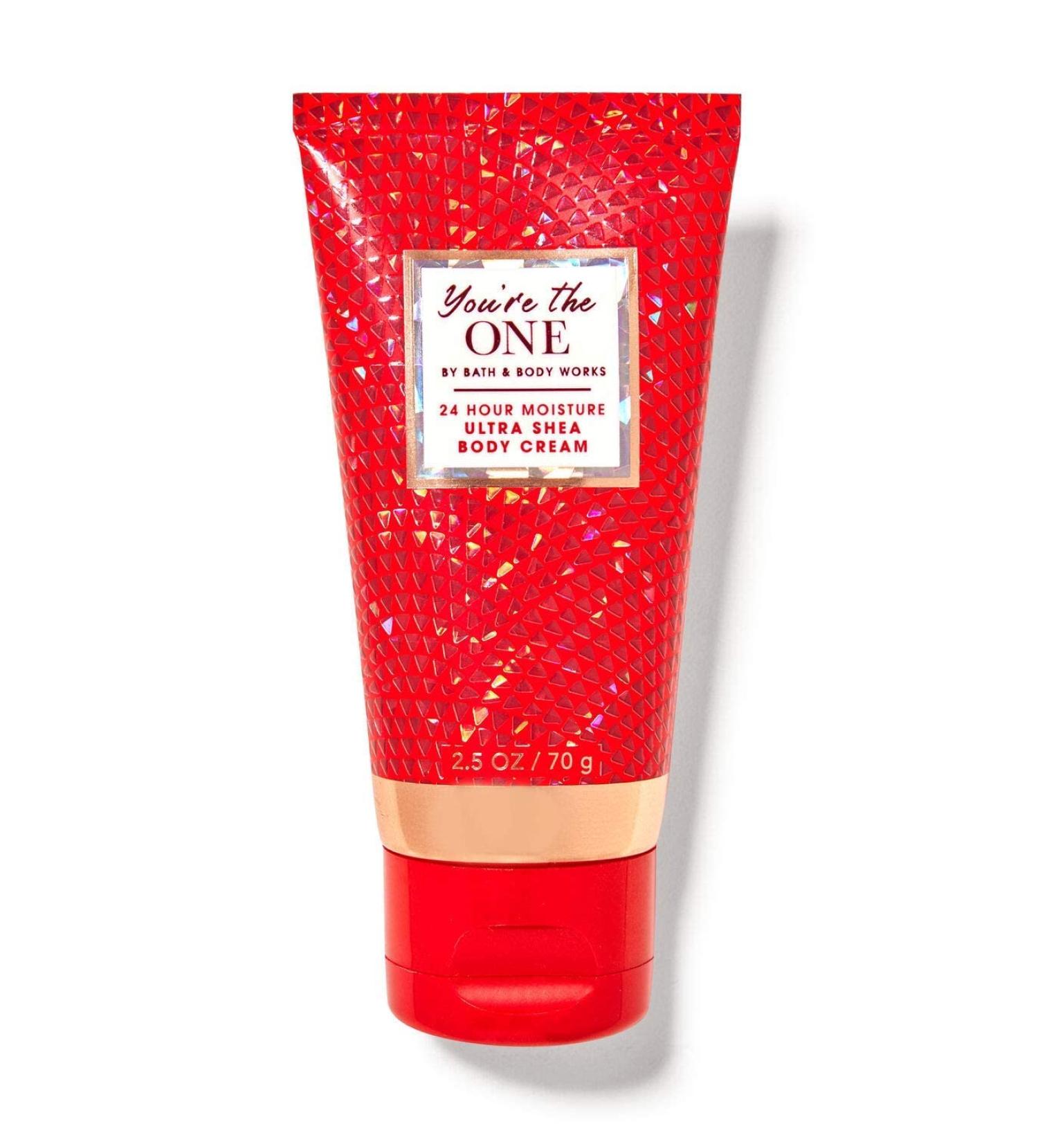Bath and Body Works You're The One Travel Size Ultra Shea Body Cream 2.5 Oz (You're The One)