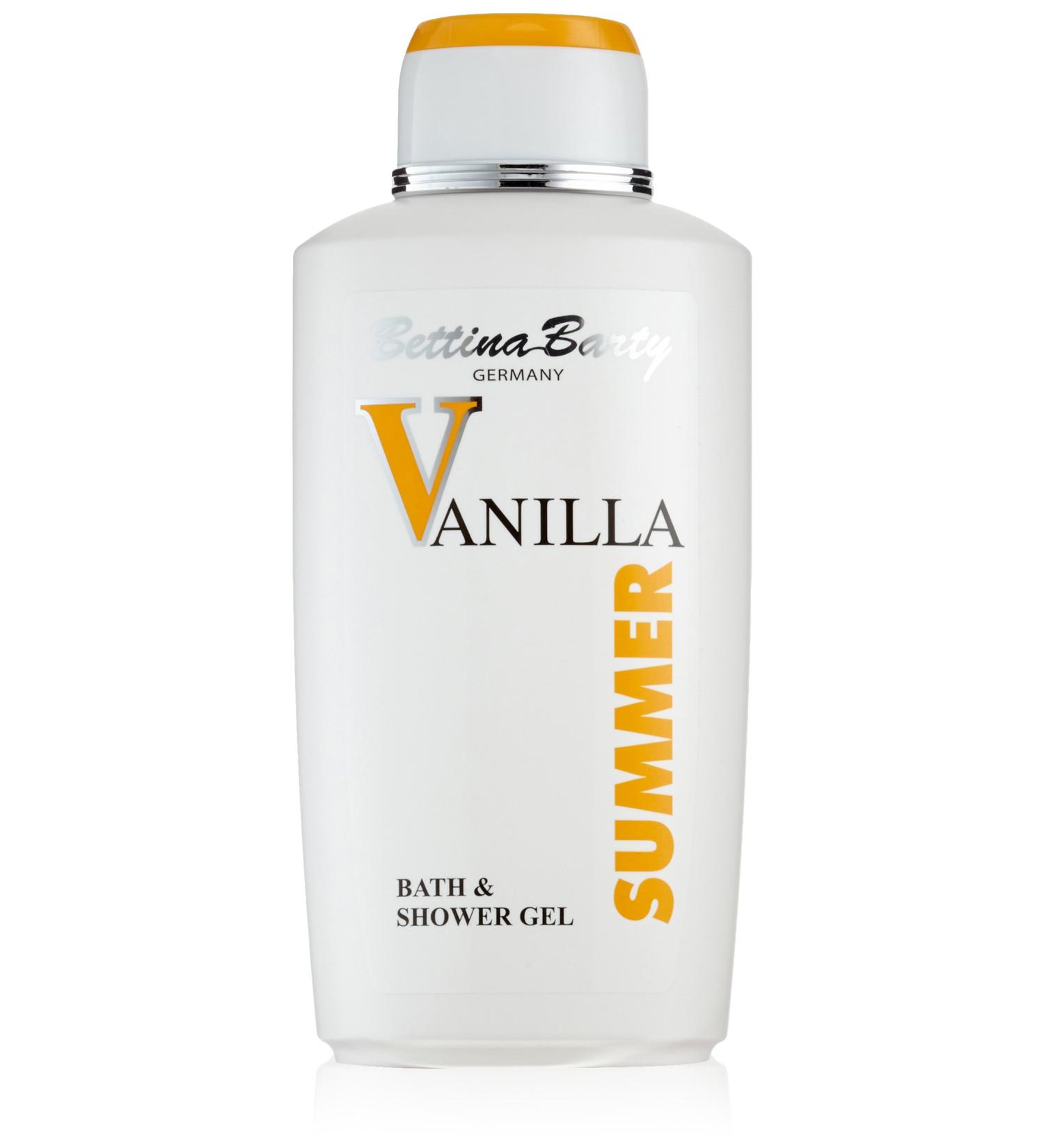 Bettina Barty Summer Vanilla Bath and Shower Gel 500 ml - Buy Online on GoSupps.com