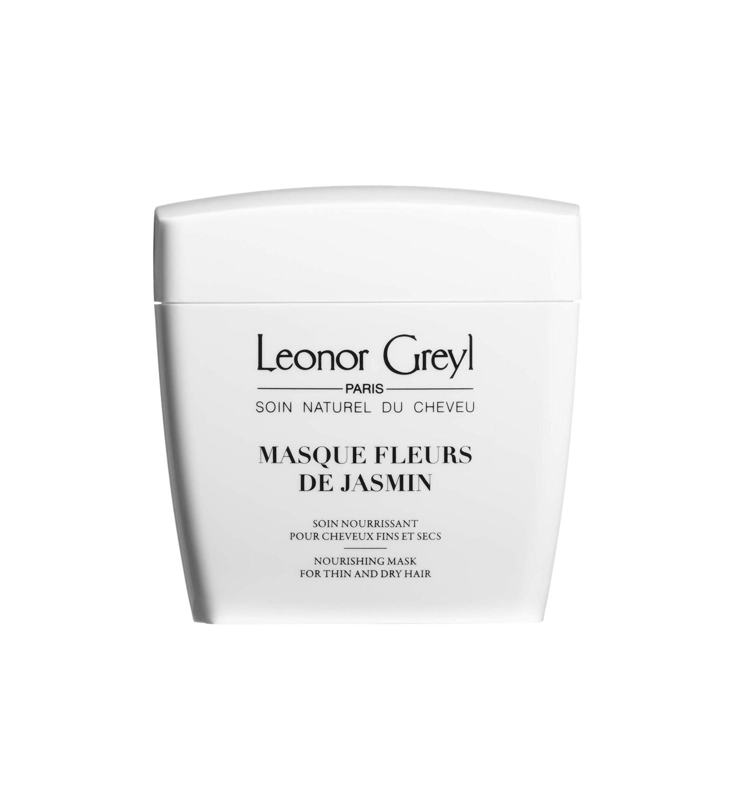 Leonor Greyl Paris Masque Fleurs De Jasmin - Hydrating Hair Mask for Fine and Dry Hair - 7 Oz - Buy Online on GoSupps.com