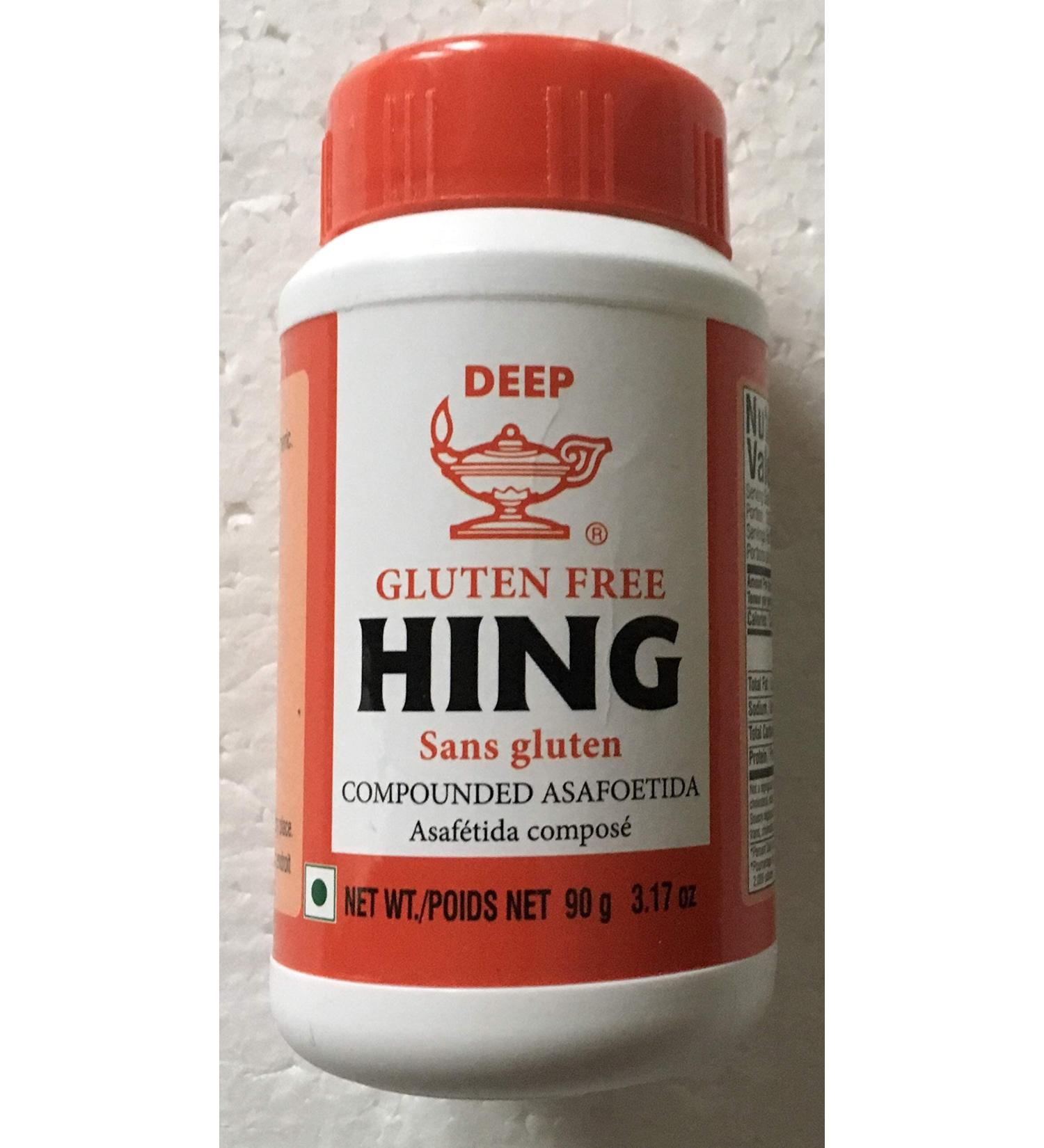 Deep Gluten Free Hing (Compounded Asafoetida) - 90 Grams
