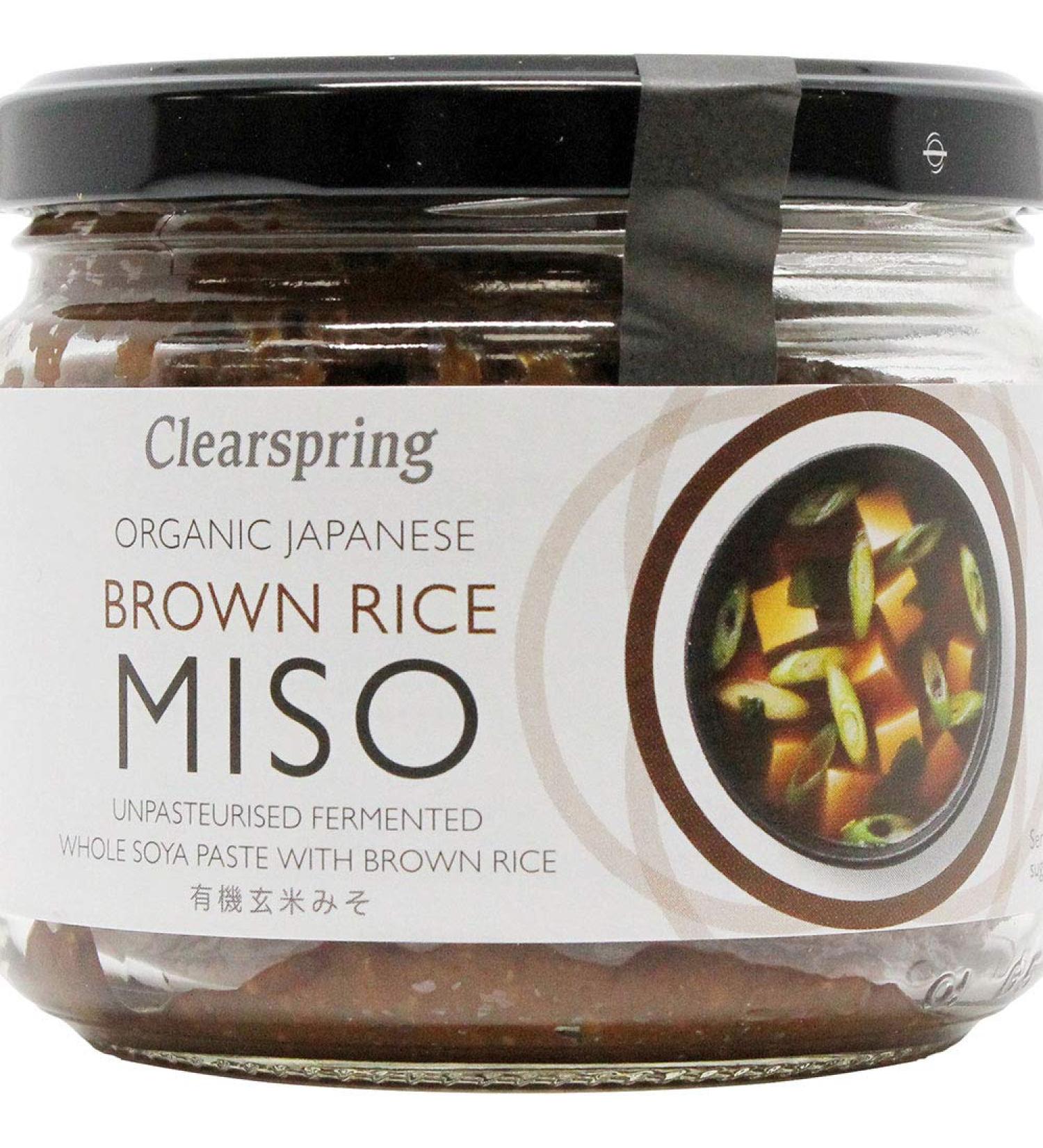 Clearspring Organic Miso Johsen Brown Rice - Unpasteurised 300g