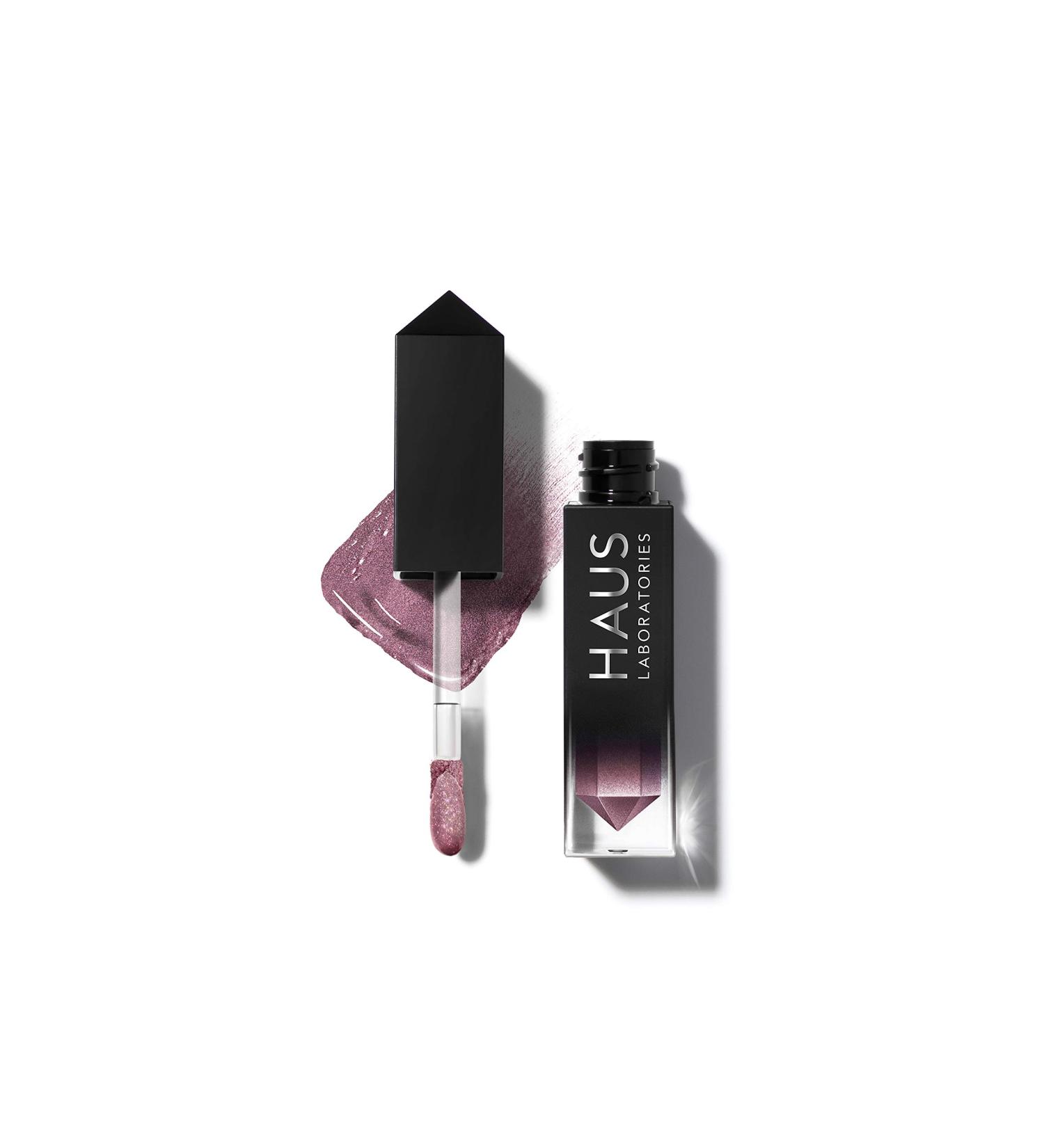Haus Laboratories Lady Gaga Glam Attack Shimmer Liquid Eyeshadow in Rose B*tch - Vegan & Cruelty-Free | Long-Lasting & Blendable Eye Makeup - Buy Online on GoSupps.com