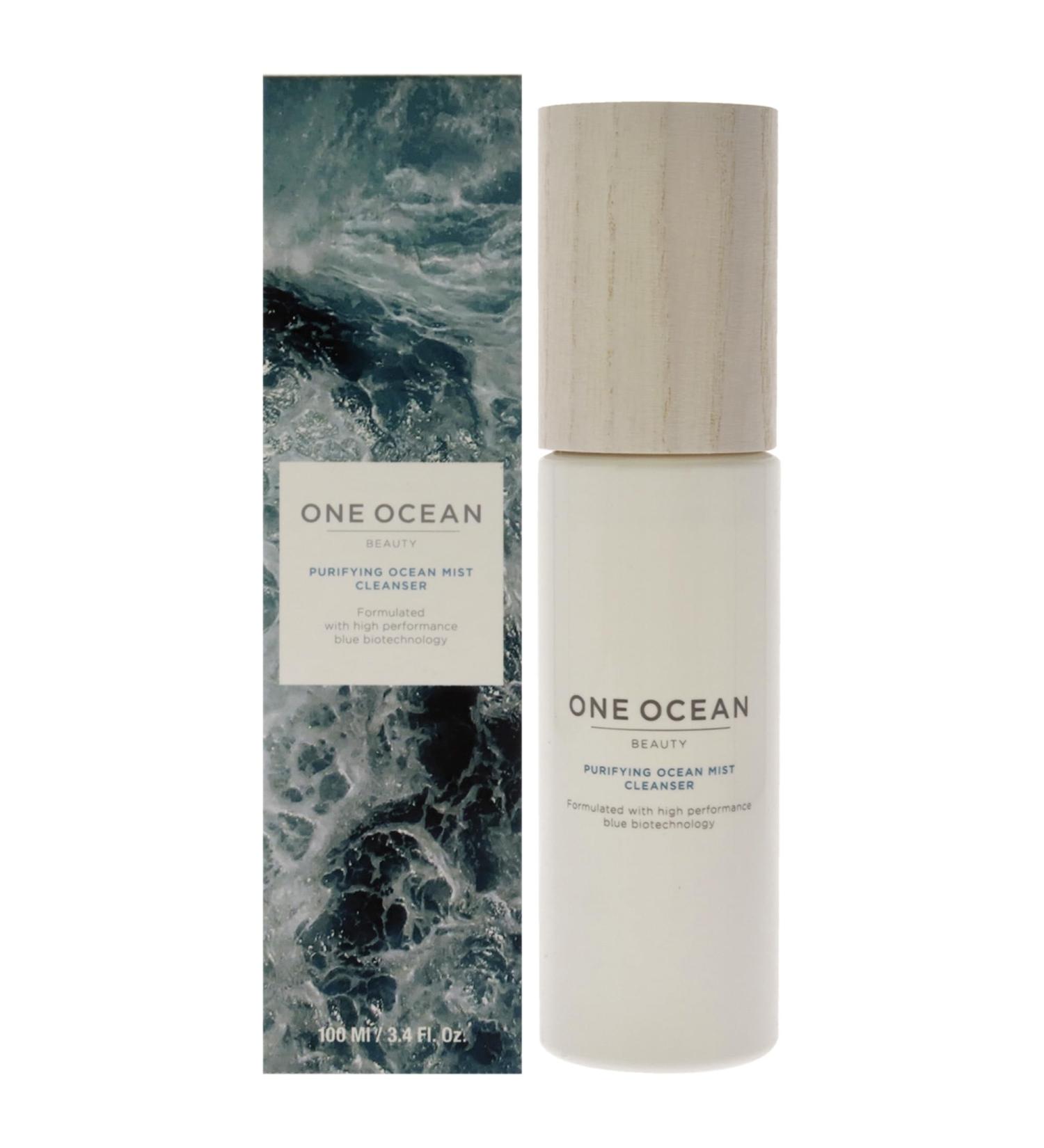 One Ocean Beauty Purifying Micellar Water Toner for Women - 3.4 oz | Hydrating & Refreshing Face Cleanser - Shop Internationally - Buy Online on GoSupps.com