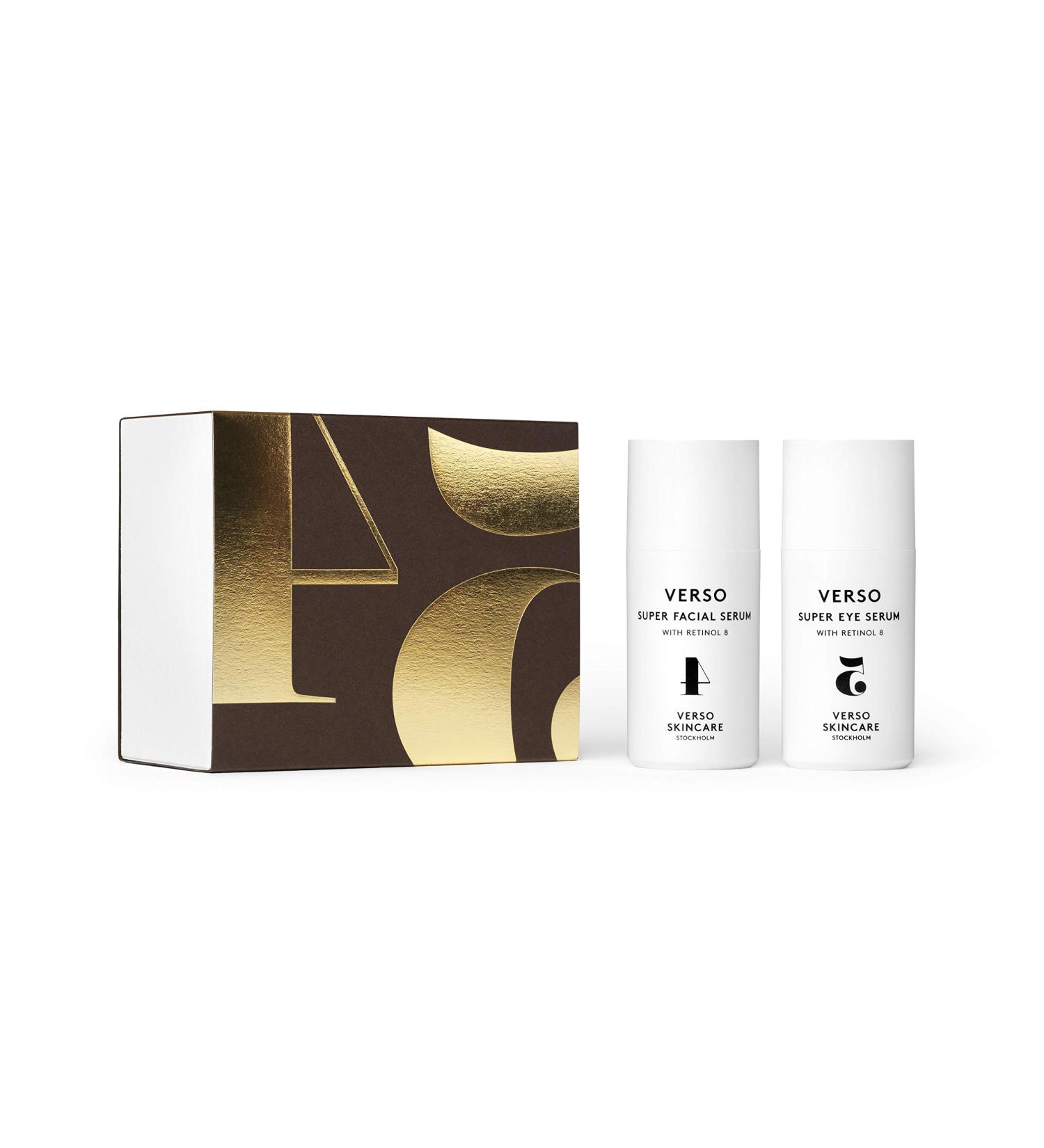 Verso Skincare Super Serum Series Set | Premium Anti-Aging Solutions for Radiant Skin - Shop Now - Buy Online on GoSupps.com